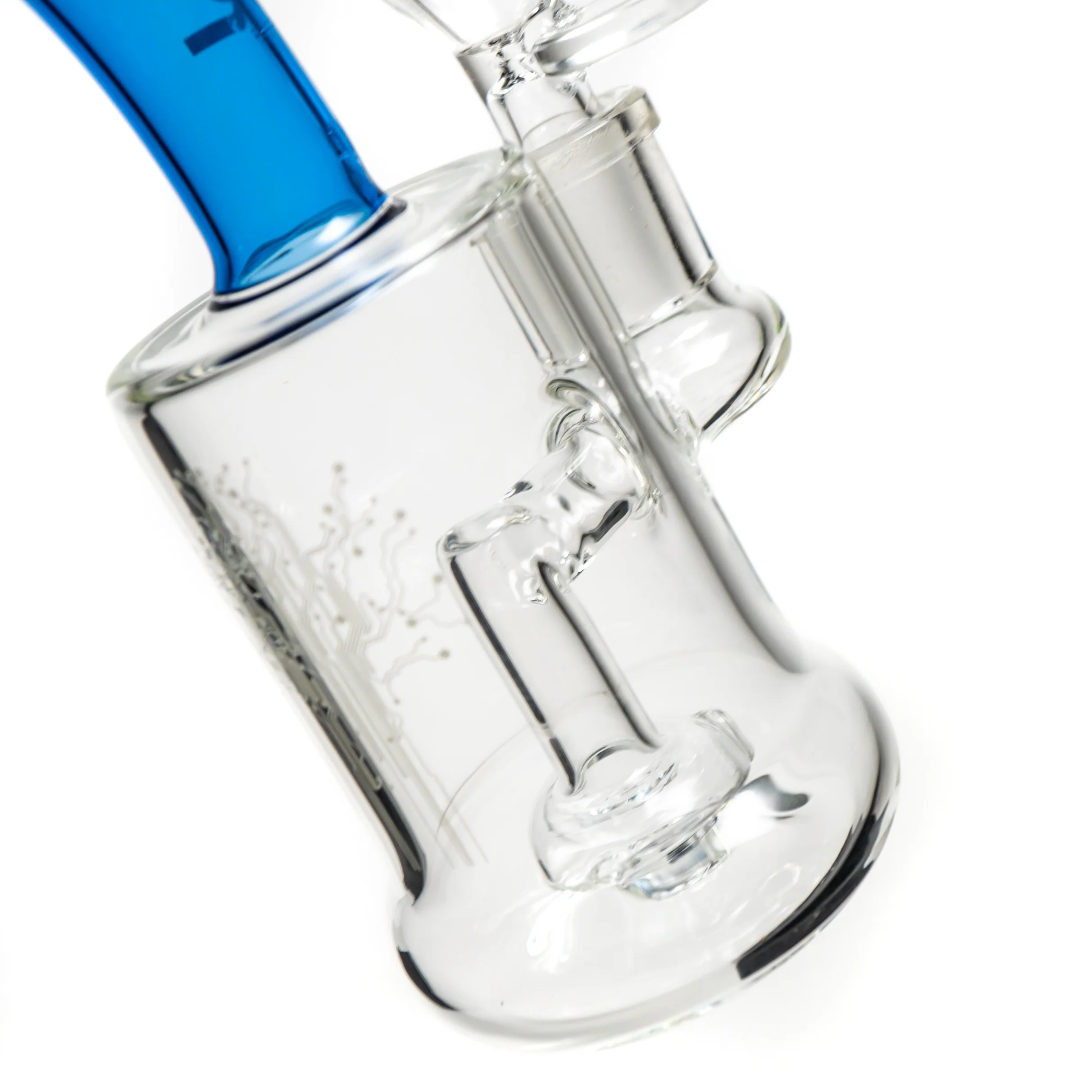 Urbal Technologies - Travel Bubbler - Blue w/ White Tree Label - Image 2