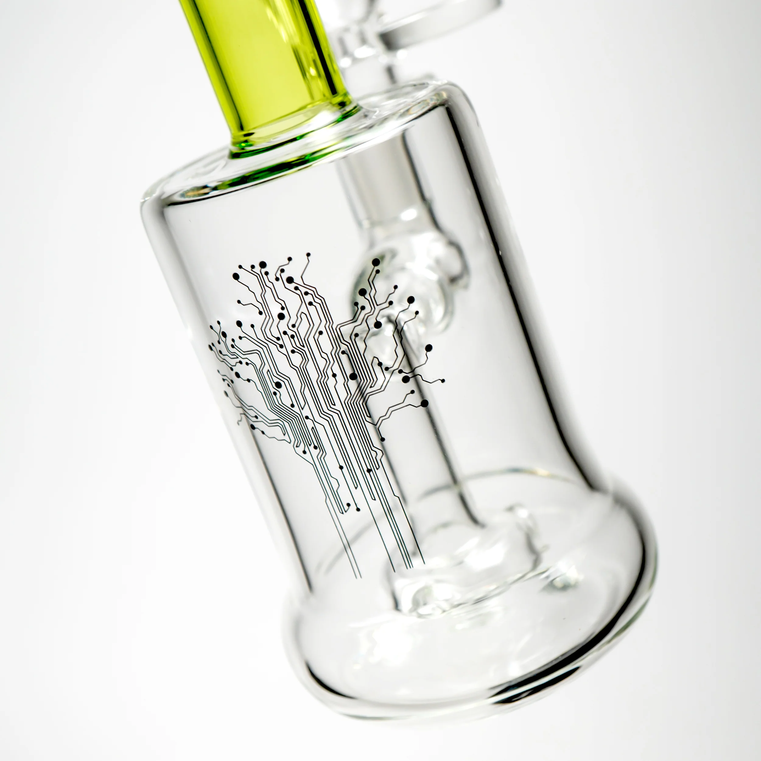 Urbal Technologies - Travel Bubbler - Green w/ Black Tree Label - Image 2