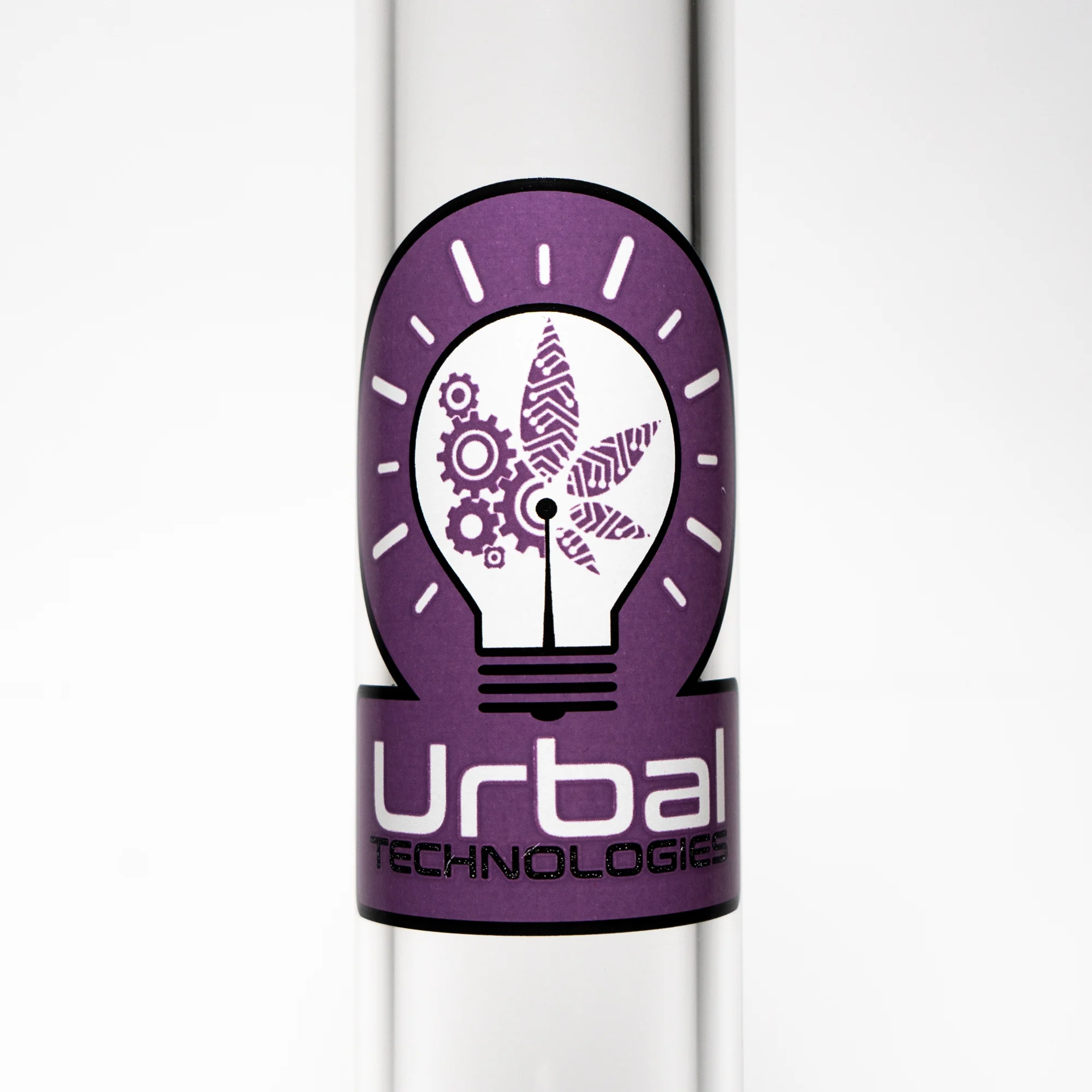Urbal Technologies - 13" Beaker - 45x5 - Purple & Black Label - Image 3