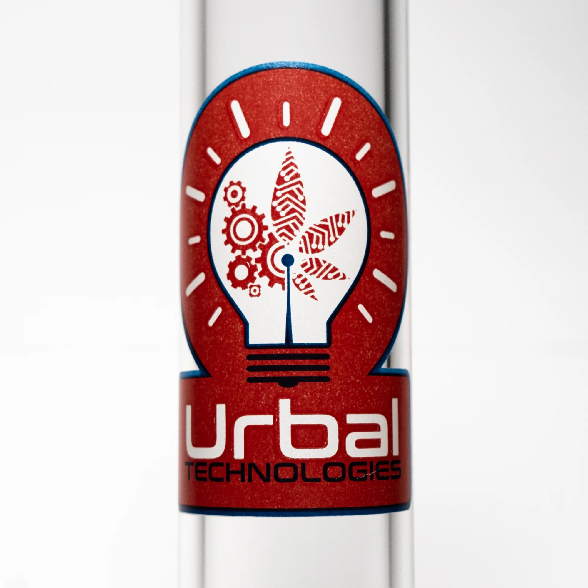 Urbal Technologies - 13" Beaker - 45x5 - Red & Blue Label - Image 3