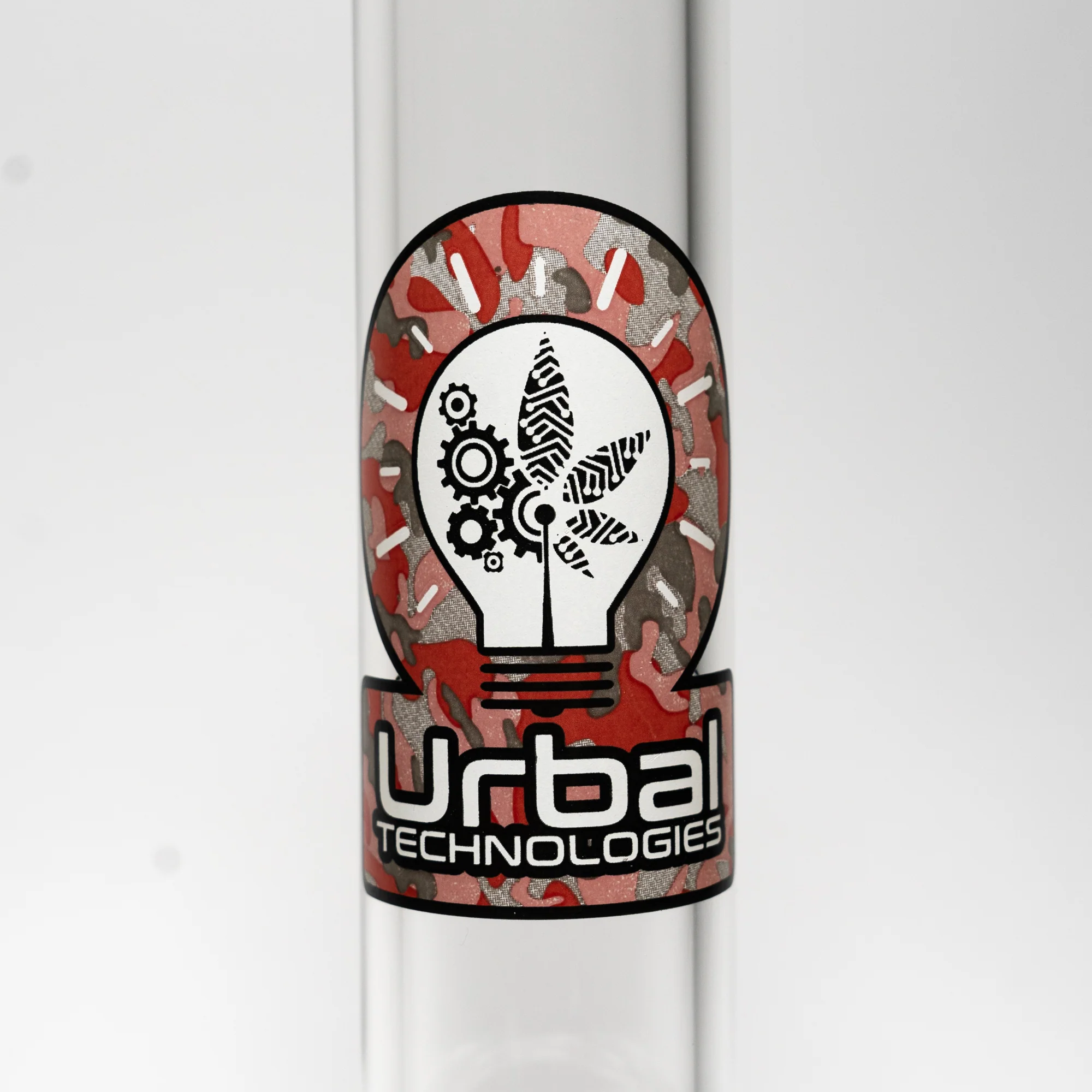 Urbal Technologies - 13" Beaker - 45x5 - Red Camo Label - Image 3