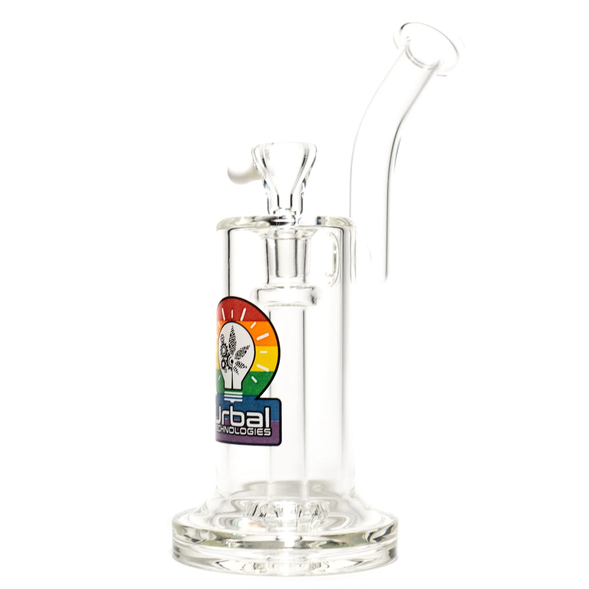 Urbal Technologies - Hybrid Showerhead Bubbler - 14mm - Rainbow Label