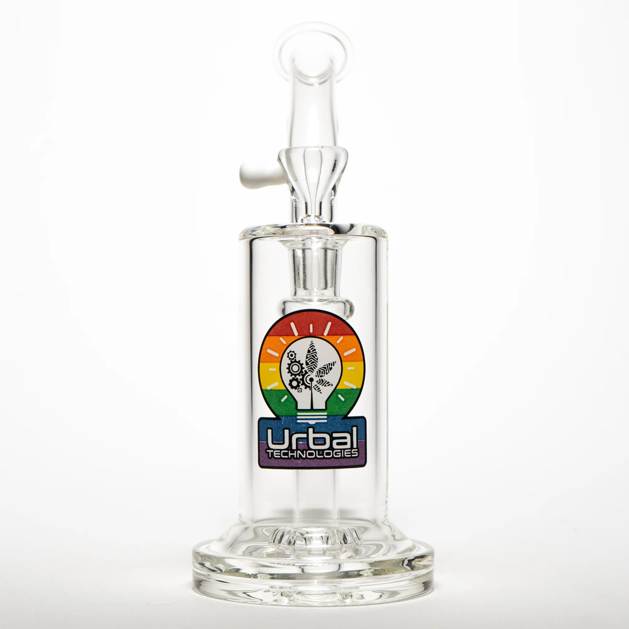 Urbal Technologies - Hybrid Showerhead Bubbler - 14mm - Rainbow Label - Image 2