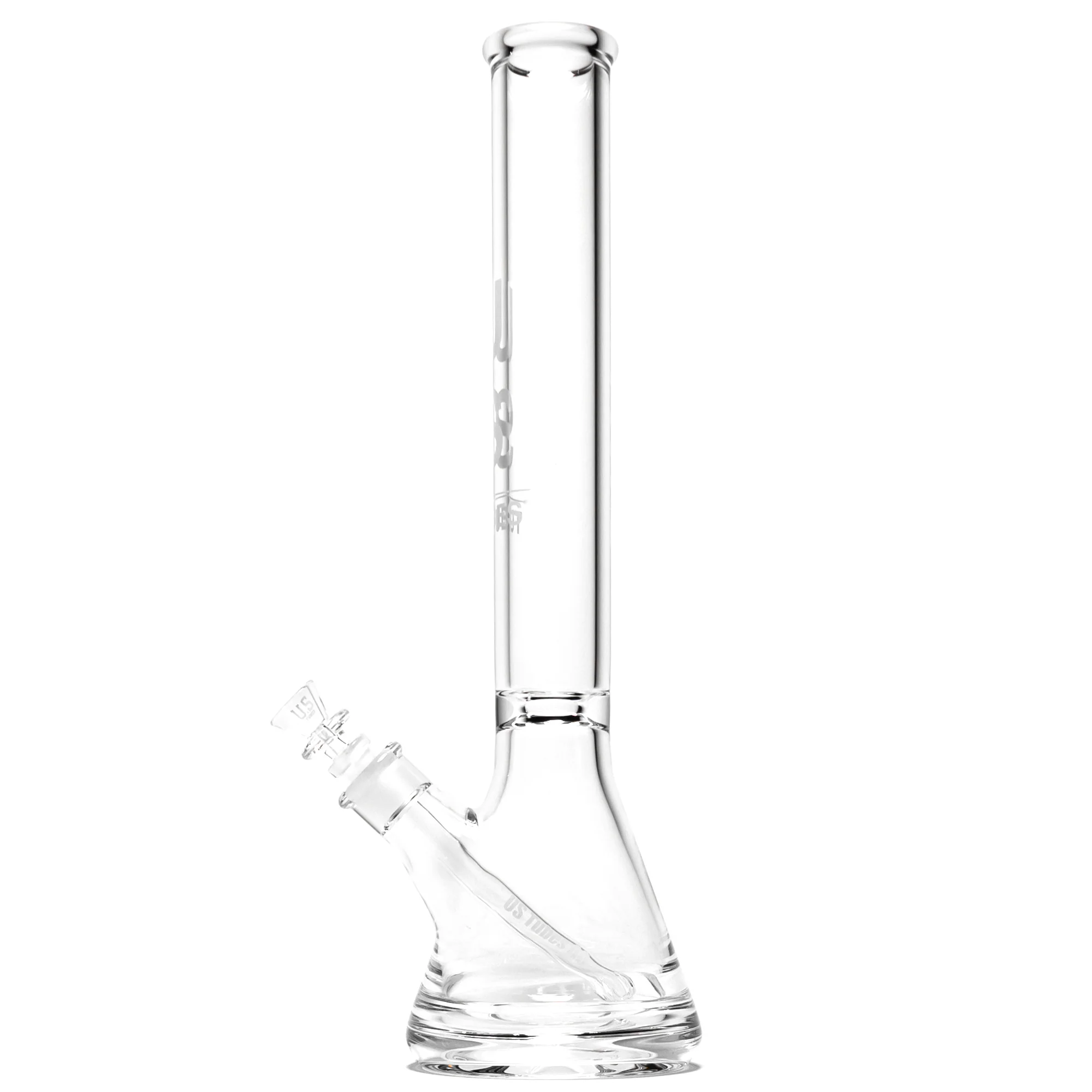 US Tubes - 17" Beaker 50x7 - Constriction - Solid White Vertical Label - Image 2