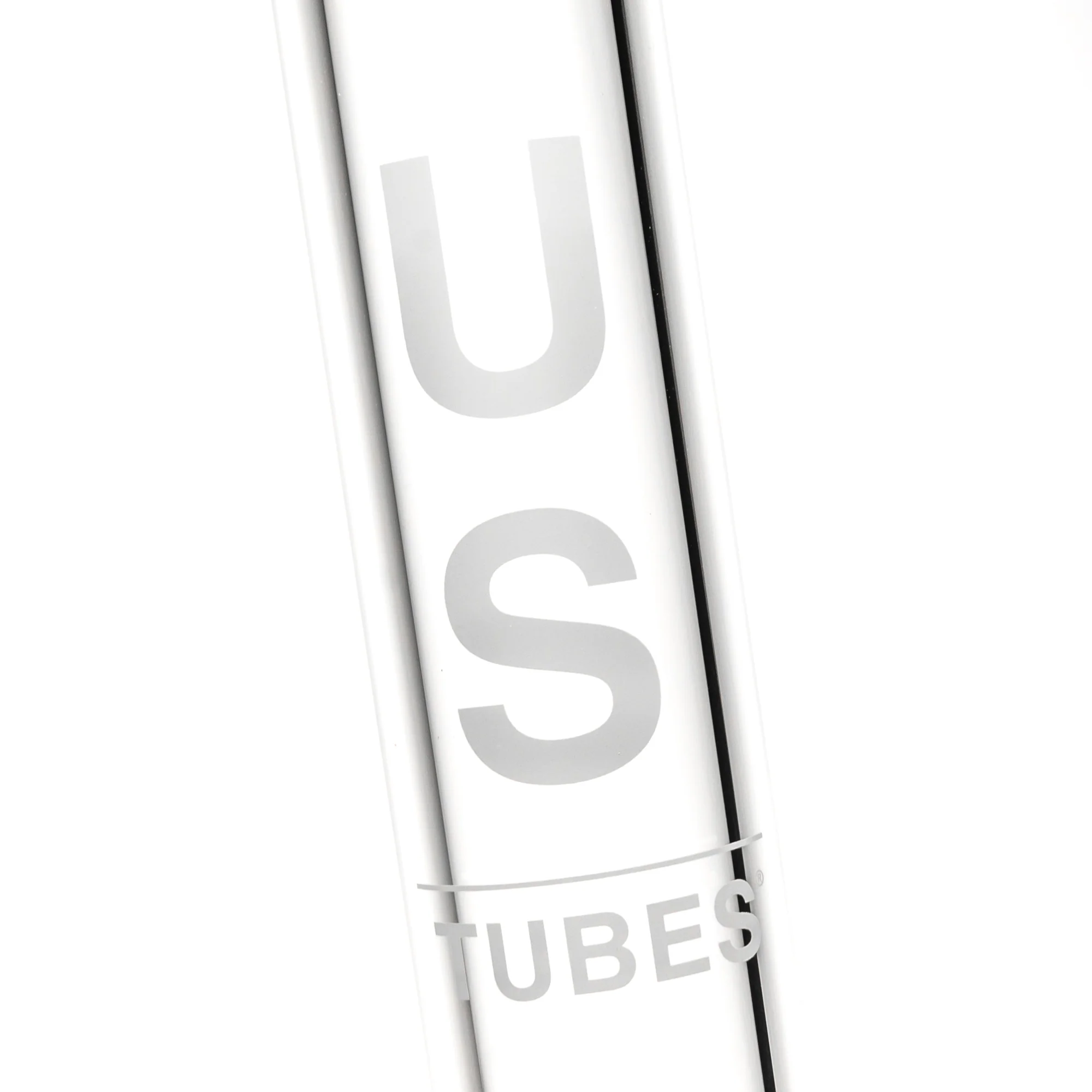 US Tubes - 17" Beaker 50x7 - Constriction - Solid White Vertical Label - Image 3