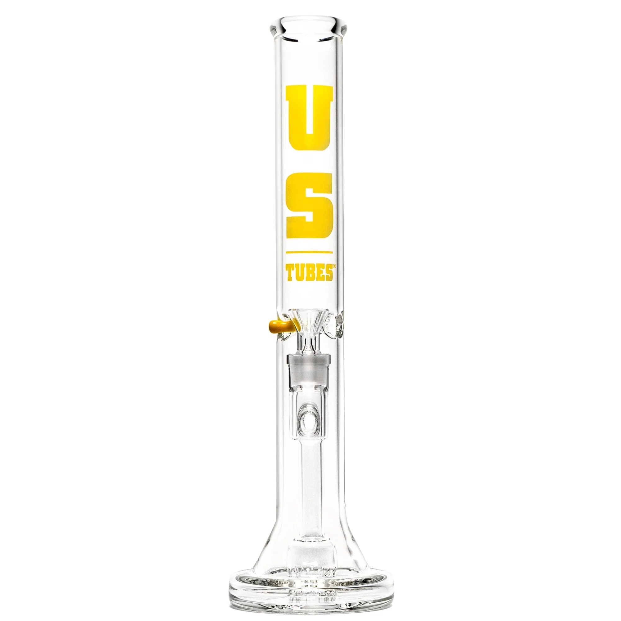 US Tubes - 17" Fixed Hybrid Tube - Circ - Ice Pinch - Light Yellow Classic Label