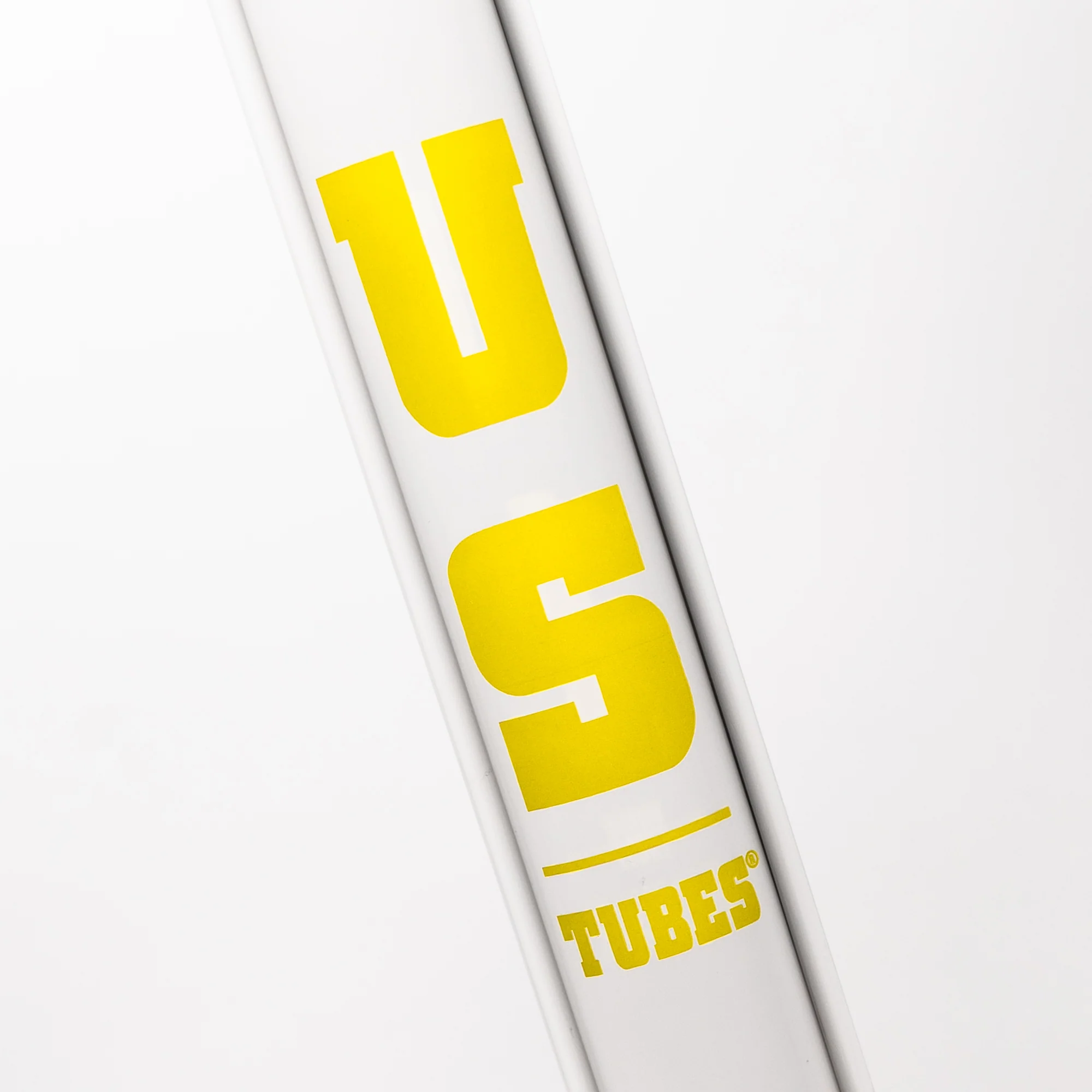 US Tubes - 17" Fixed Hybrid Tube - Circ - Ice Pinch - Light Yellow Classic Label - Image 3