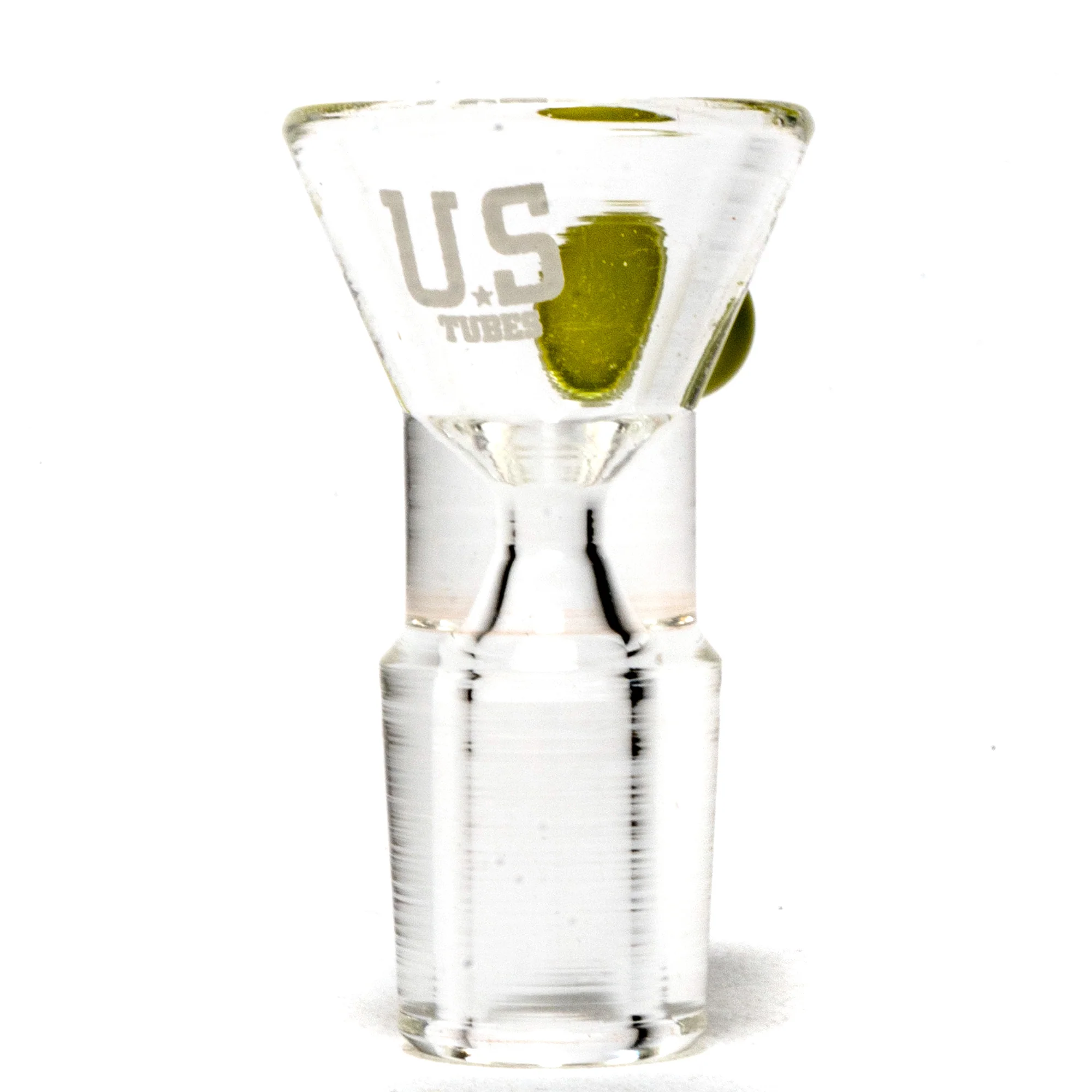 US Tubes - 17" Fixed Hybrid Tube - Circ - Ice Pinch - Light Yellow Classic Label - Image 7
