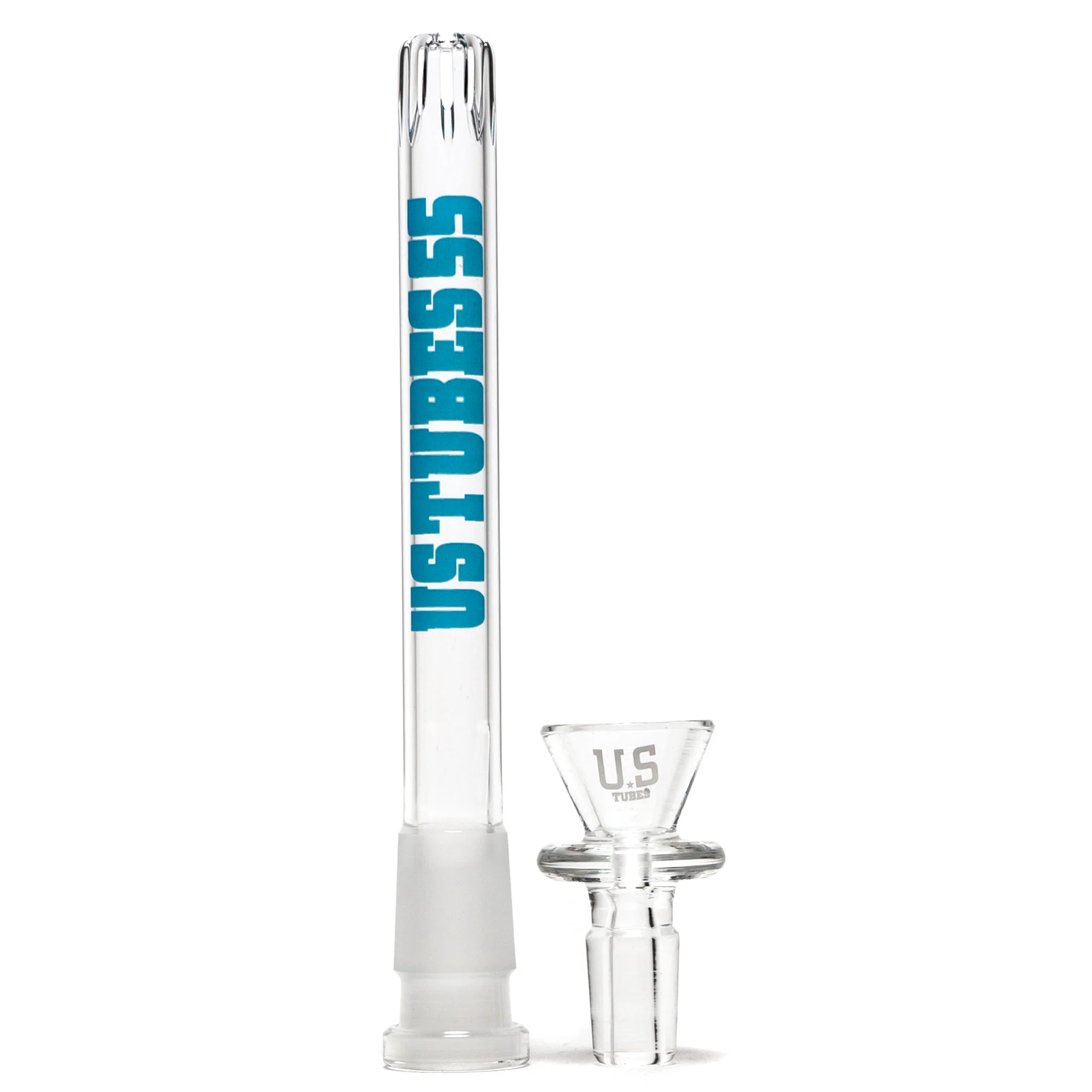 US Tubes - 17" Round Bottom 50x5 - Ice Pinch - Blue Classic Label - Image 5