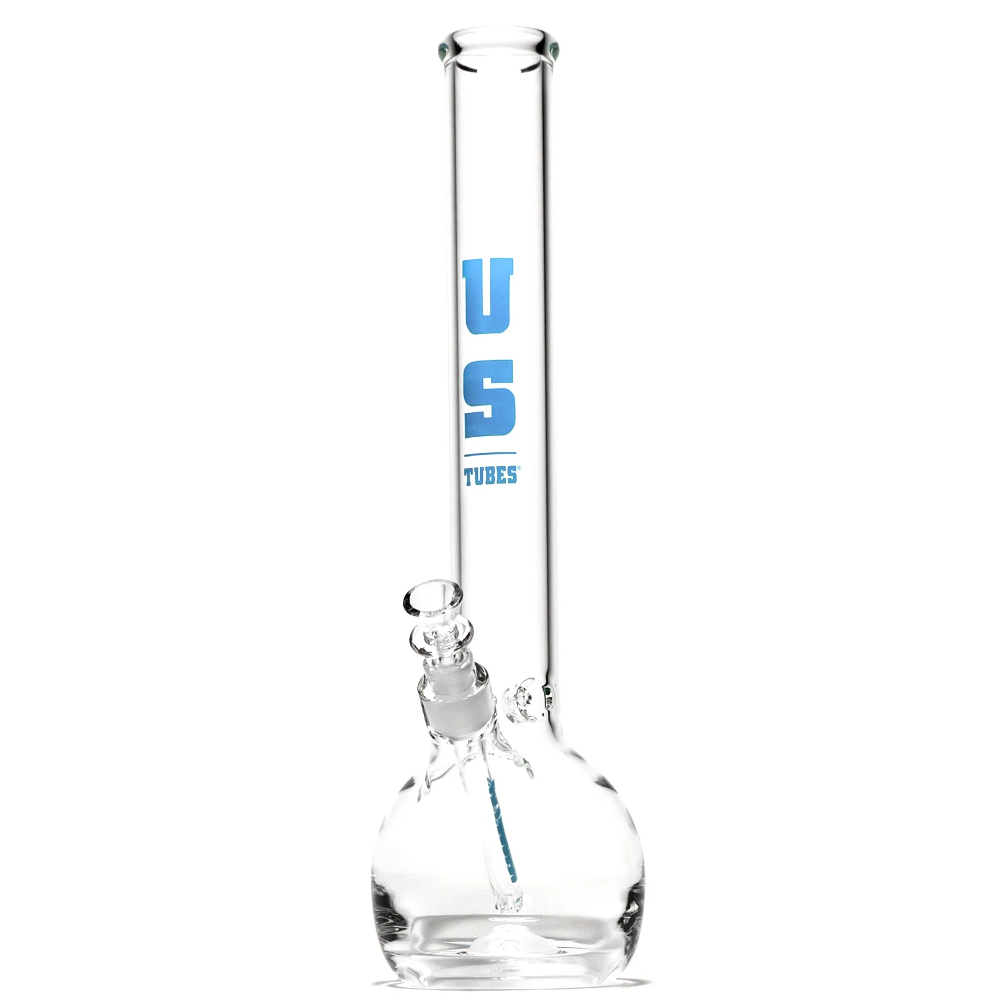 US Tubes - 17" Round Bottom 50x5 - Ice Pinch - Light Blue Classic Label