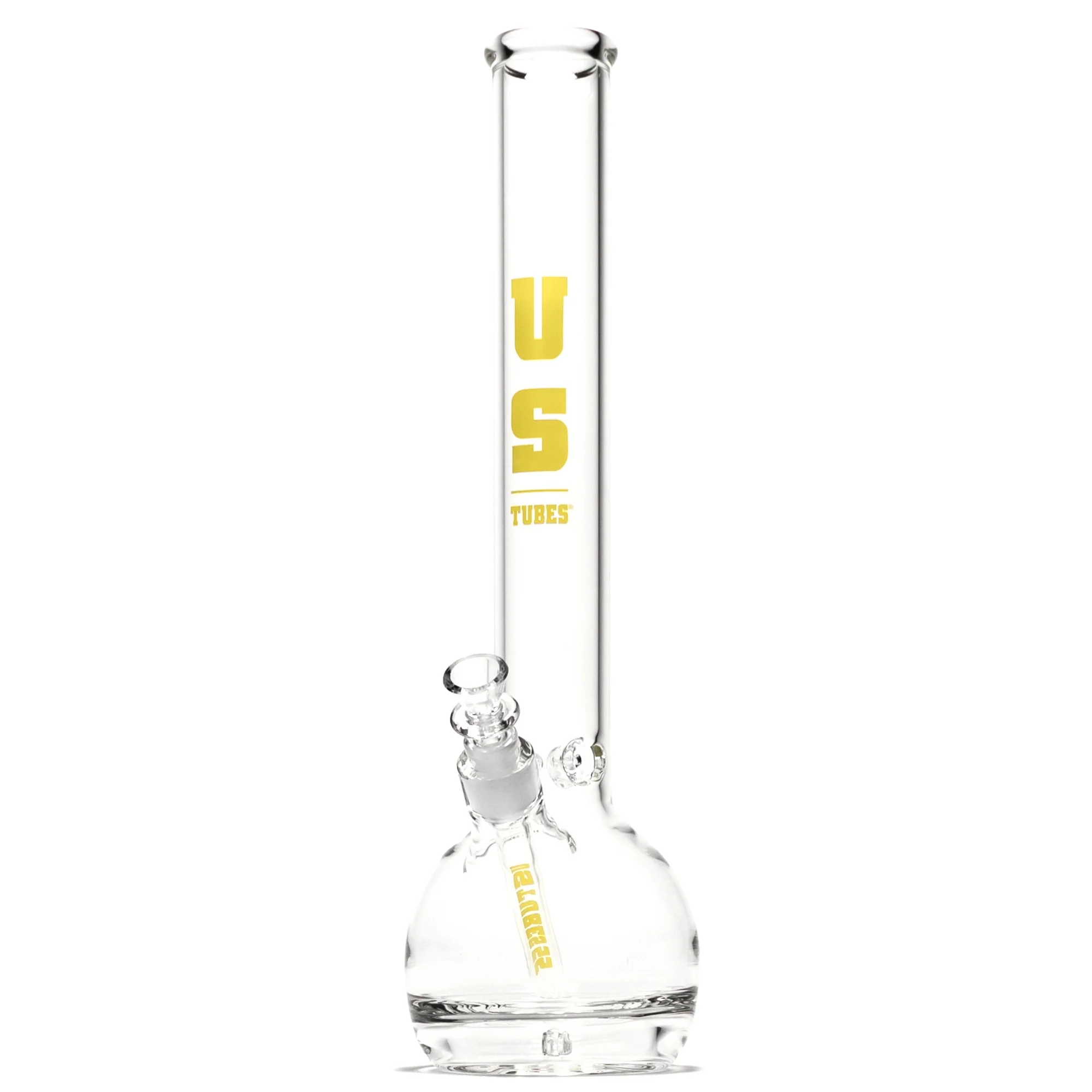 US Tubes - 17" Round Bottom 50x5 - Ice Pinch - Light Yellow Classic Label