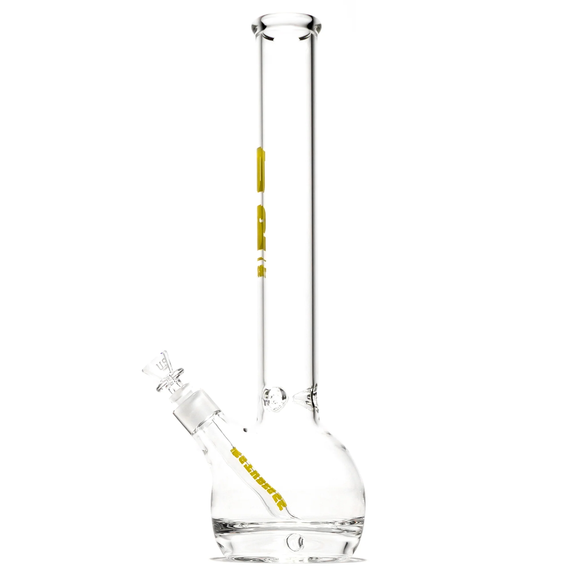 US Tubes - 17" Round Bottom 50x5 - Ice Pinch - Light Yellow Classic Label - Image 2
