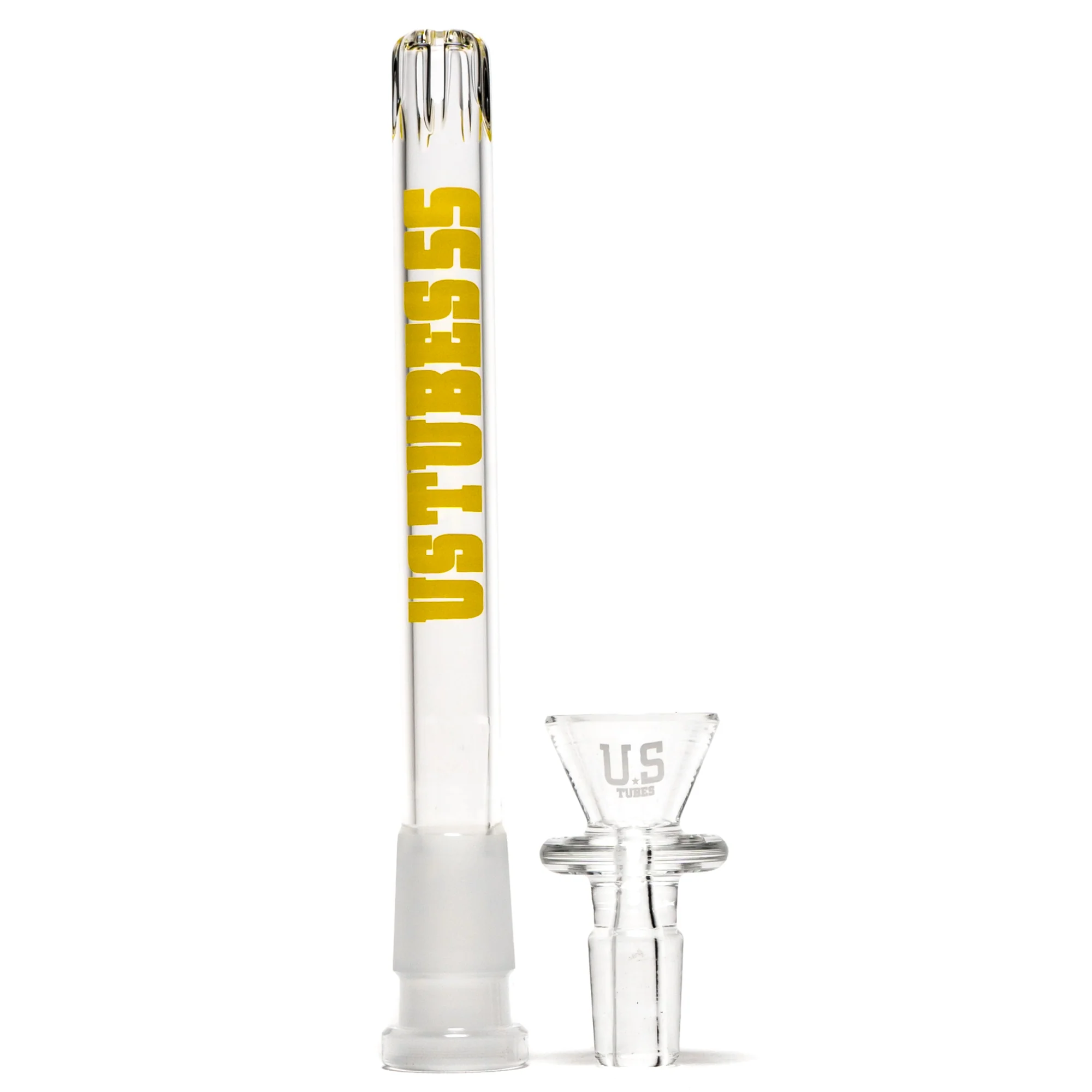 US Tubes - 17" Round Bottom 50x5 - Ice Pinch - Light Yellow Classic Label - Image 5