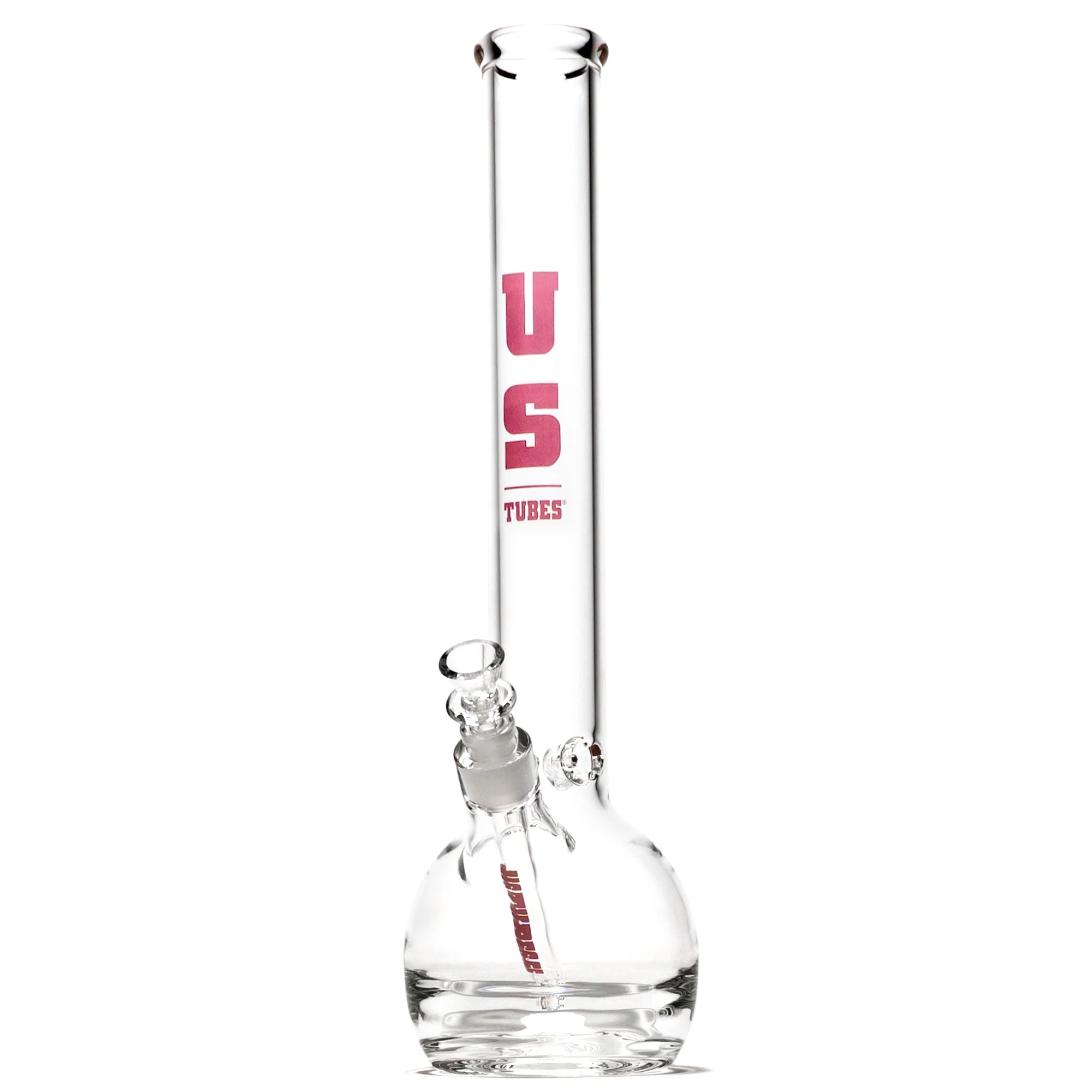 US Tubes - 17" Round Bottom 50x5 - Ice Pinch - Pink Classic Label