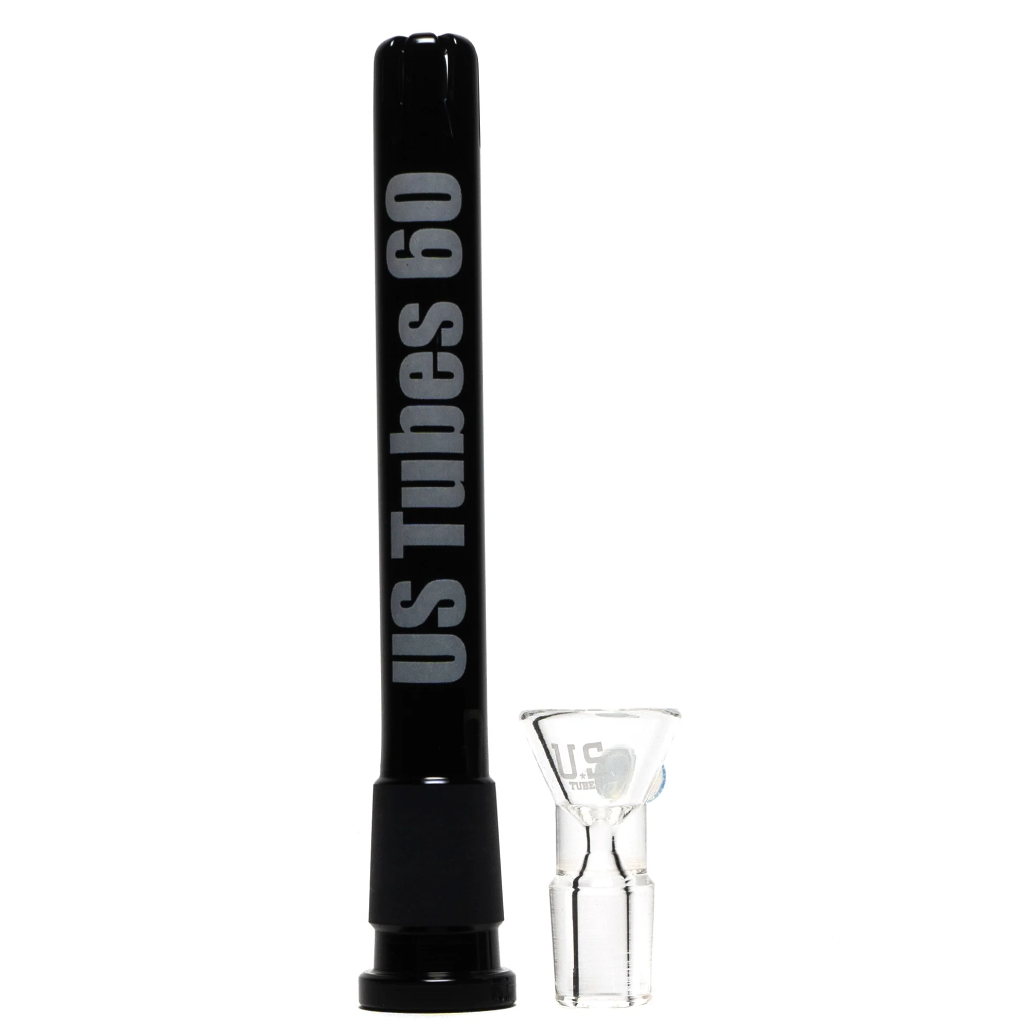 US Tubes - 20" Beaker 50x7 w/ 24mm Joint - Constriction - Black Shadow Label - Image 5