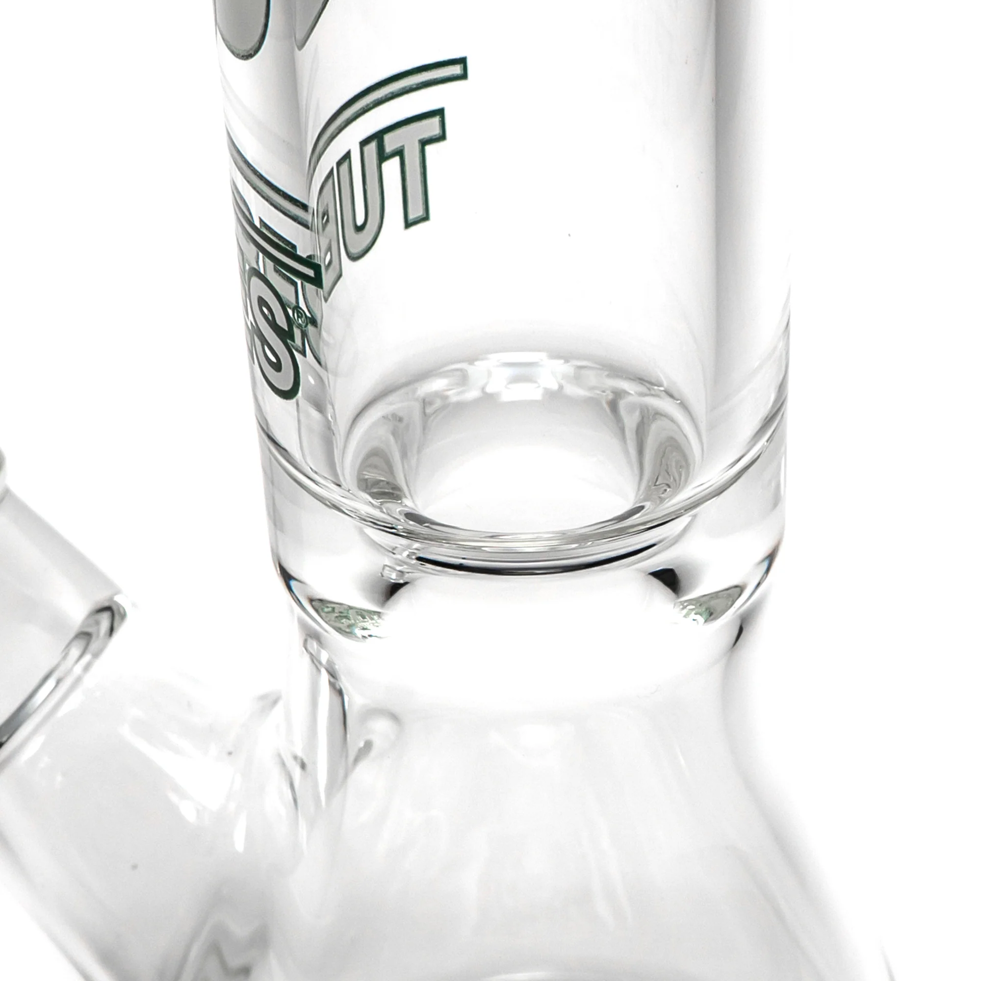 US Tubes - 20" Beaker 50x7 w/ 24mm Joint - Constriction - Green Vertical Label - Image 8