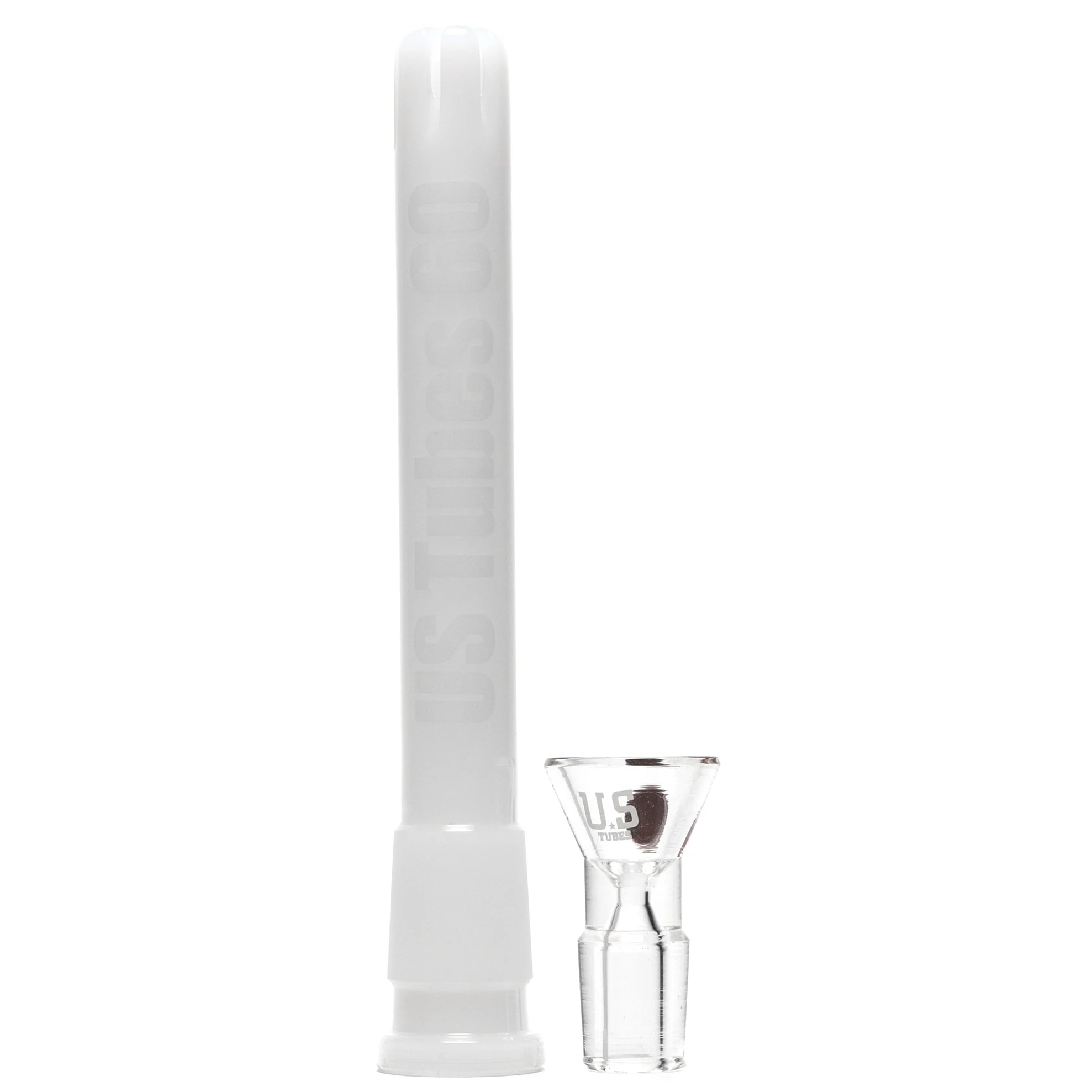 US Tubes - 20" Beaker 50x7 w/ 24mm Joint - Constriction - Red Shadow Label - Image 5