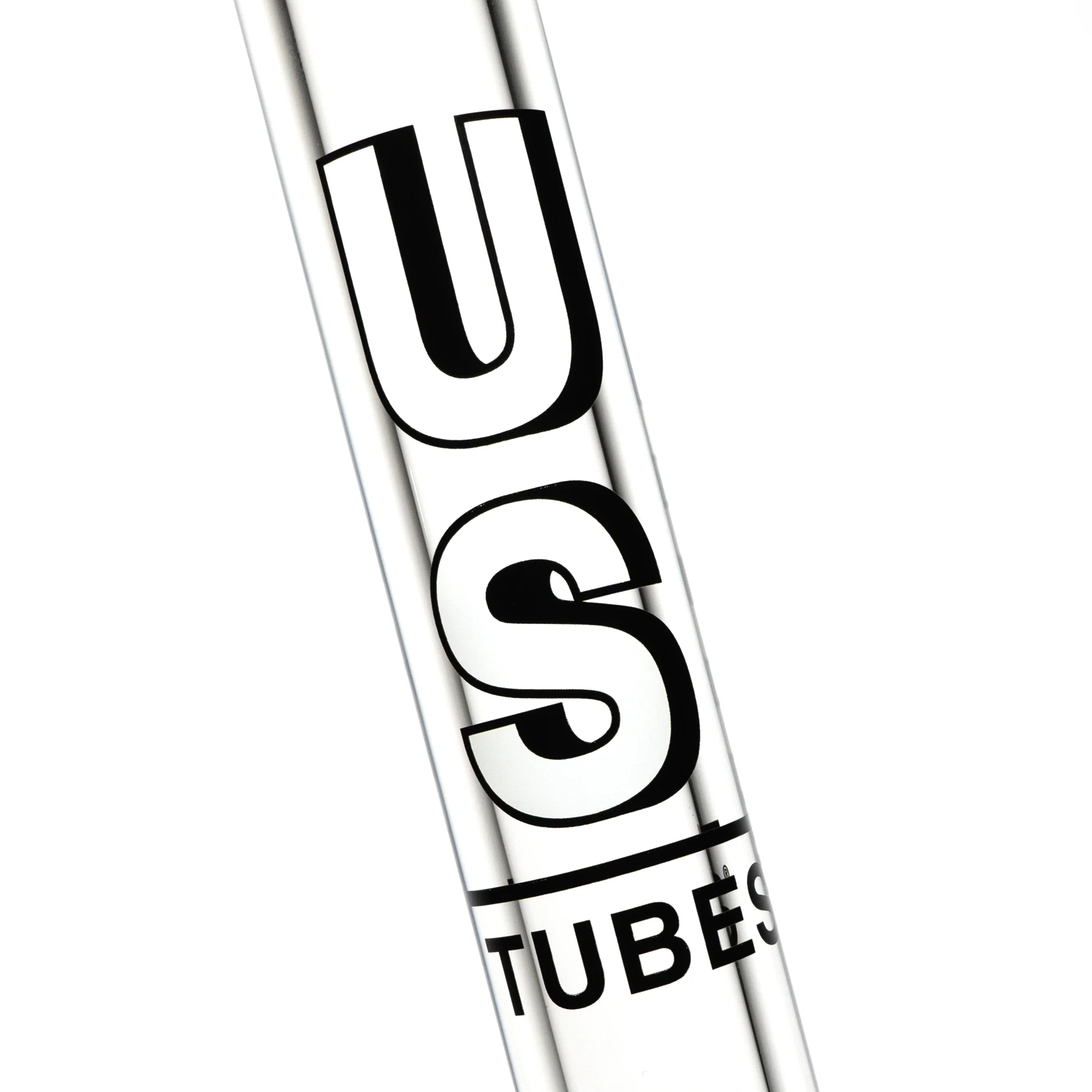 US Tubes - 20" Beaker 50x9 w/ 24mm Joint - Constriction - Black Shadow Label - Image 3