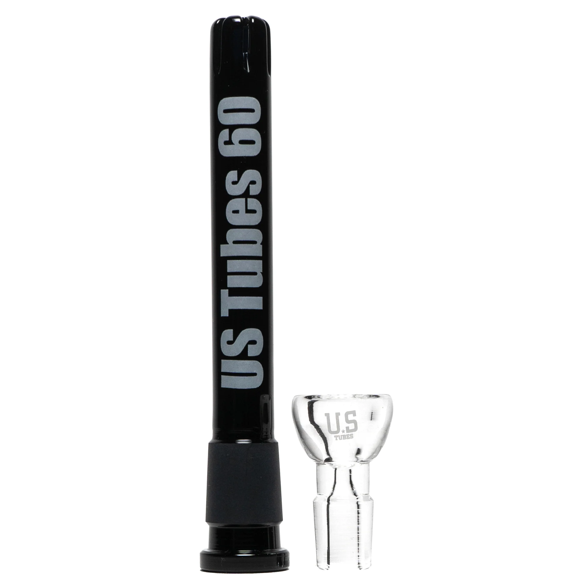 US Tubes - 20" Beaker 50x9 w/ 24mm Joint - Constriction - Black Shadow Label - Image 5