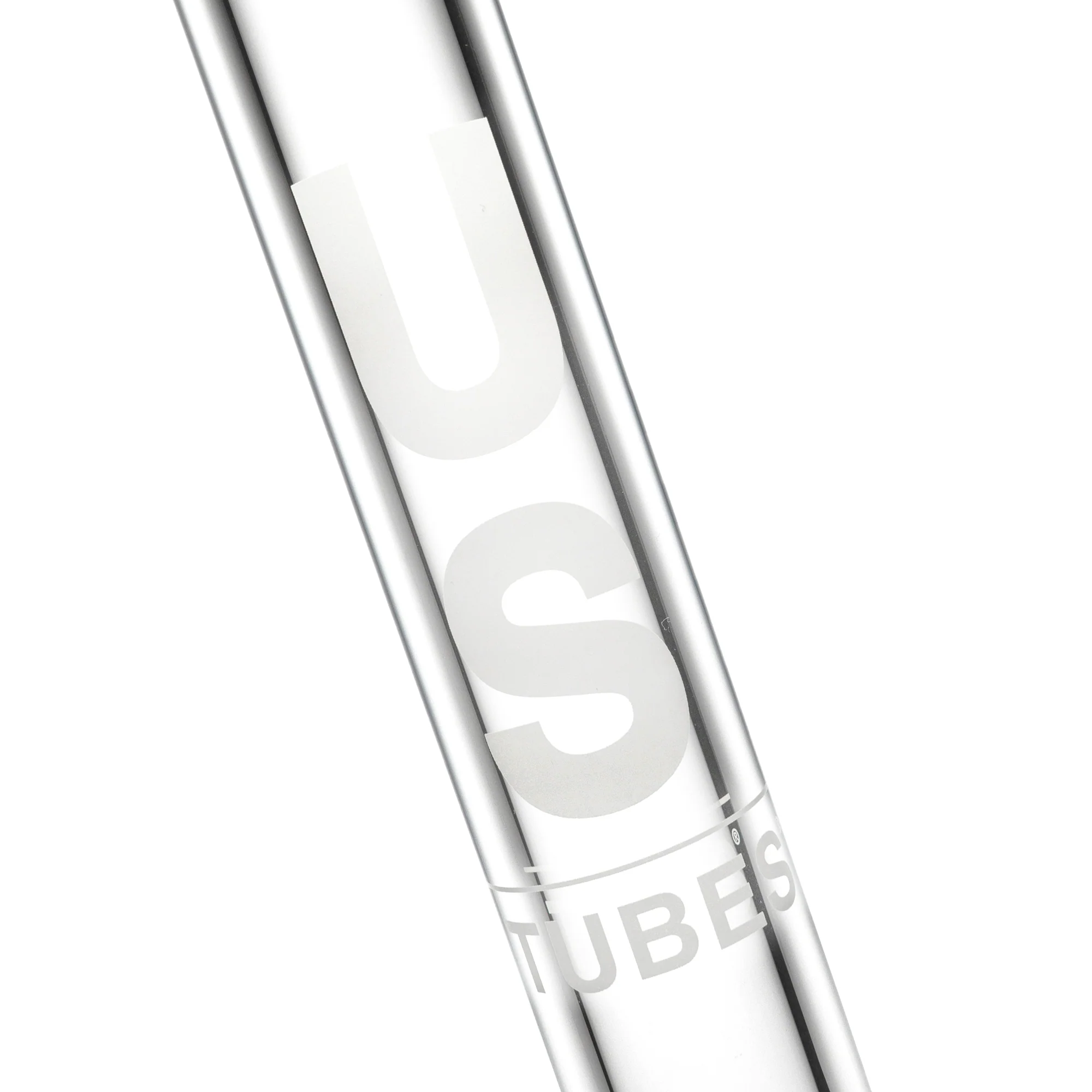 US Tubes - 20" Beaker 50x9 w/ 24mm Joint - Constriction - White Vertical Label - Image 3