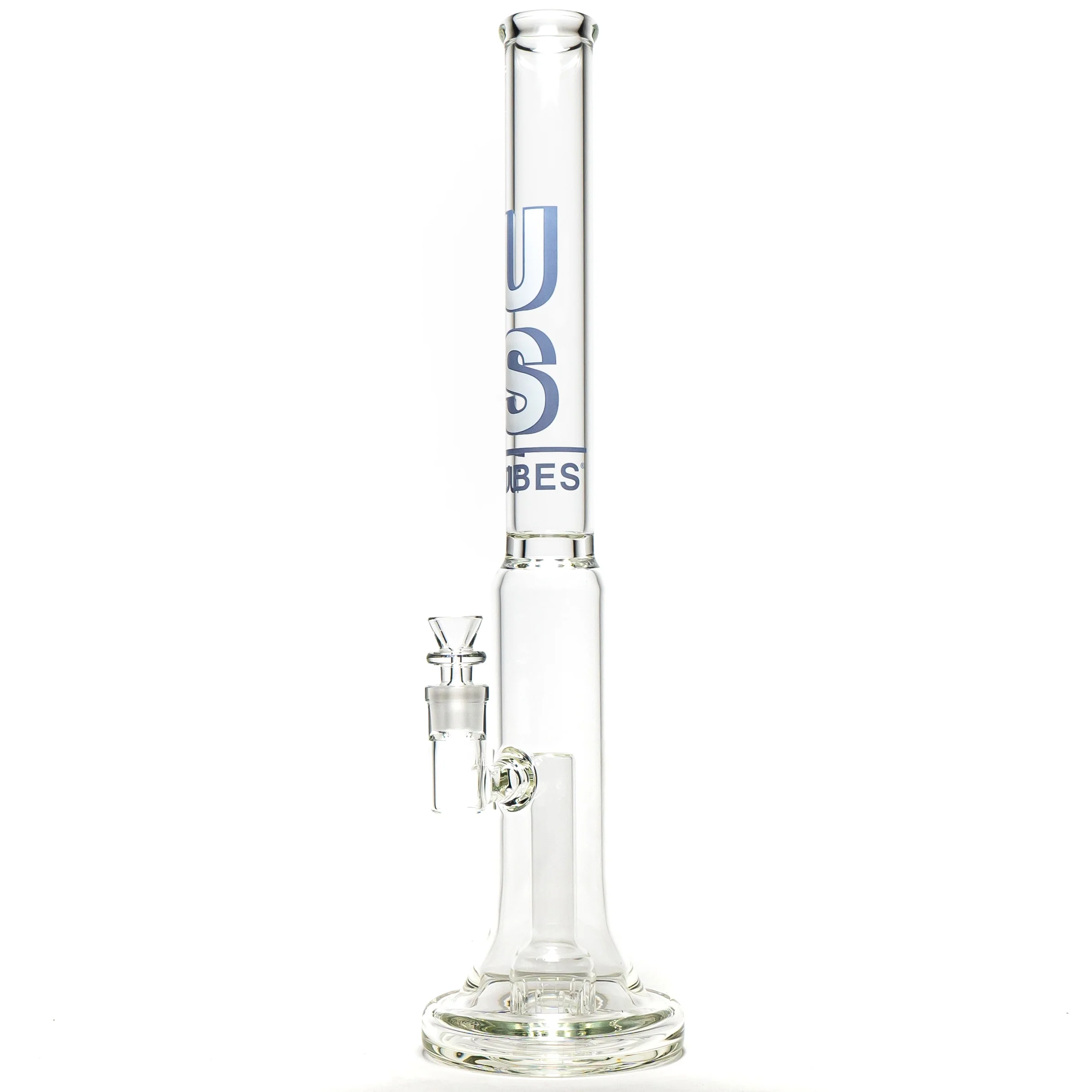 US Tubes - 20" Fixed Hybrid Tube - 60x5 - White & Purple Vertical Label