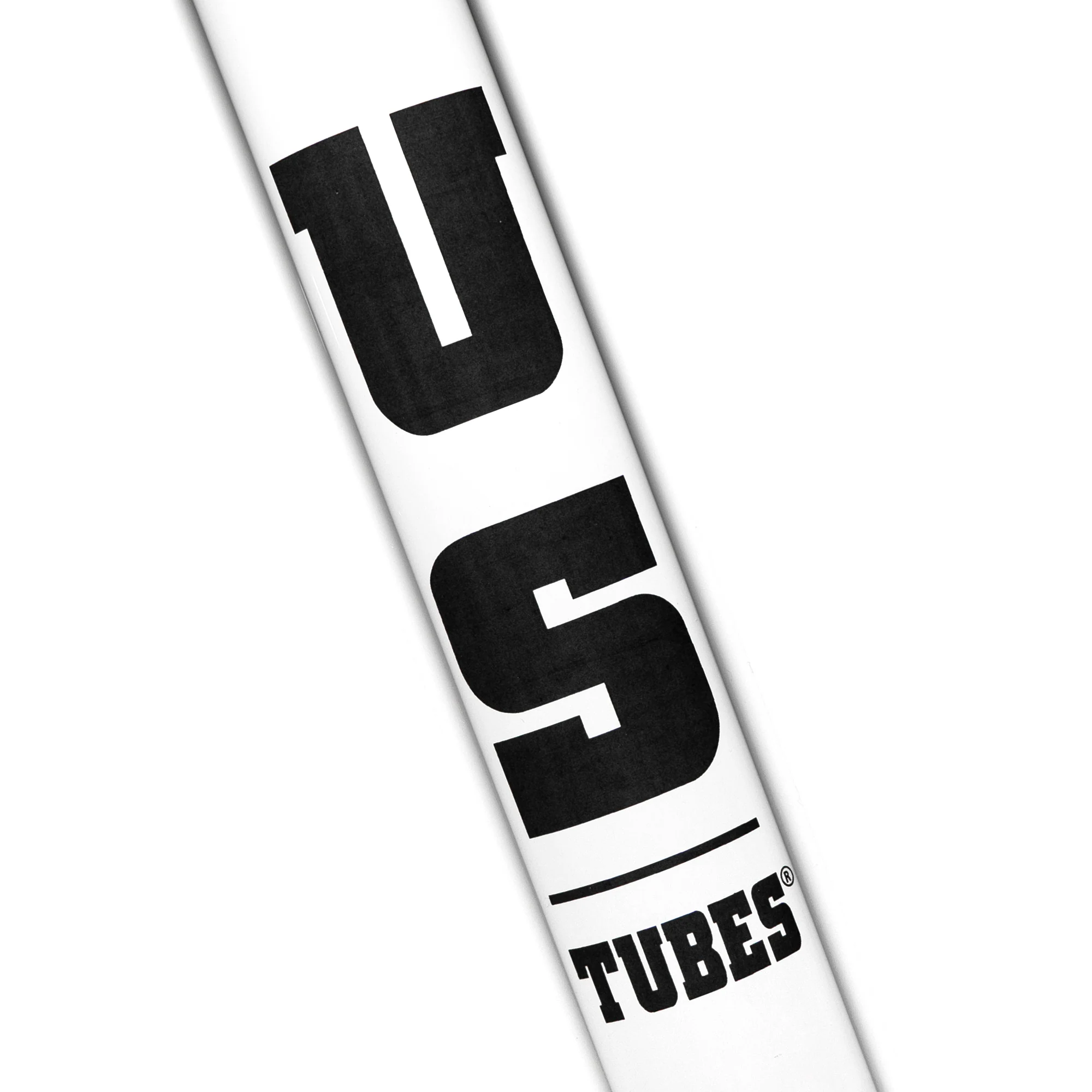 US Tubes - 20" Round Bottom 50x5 w/ 24mm Joint - Ice Pinch - Black Classic Label - Image 3