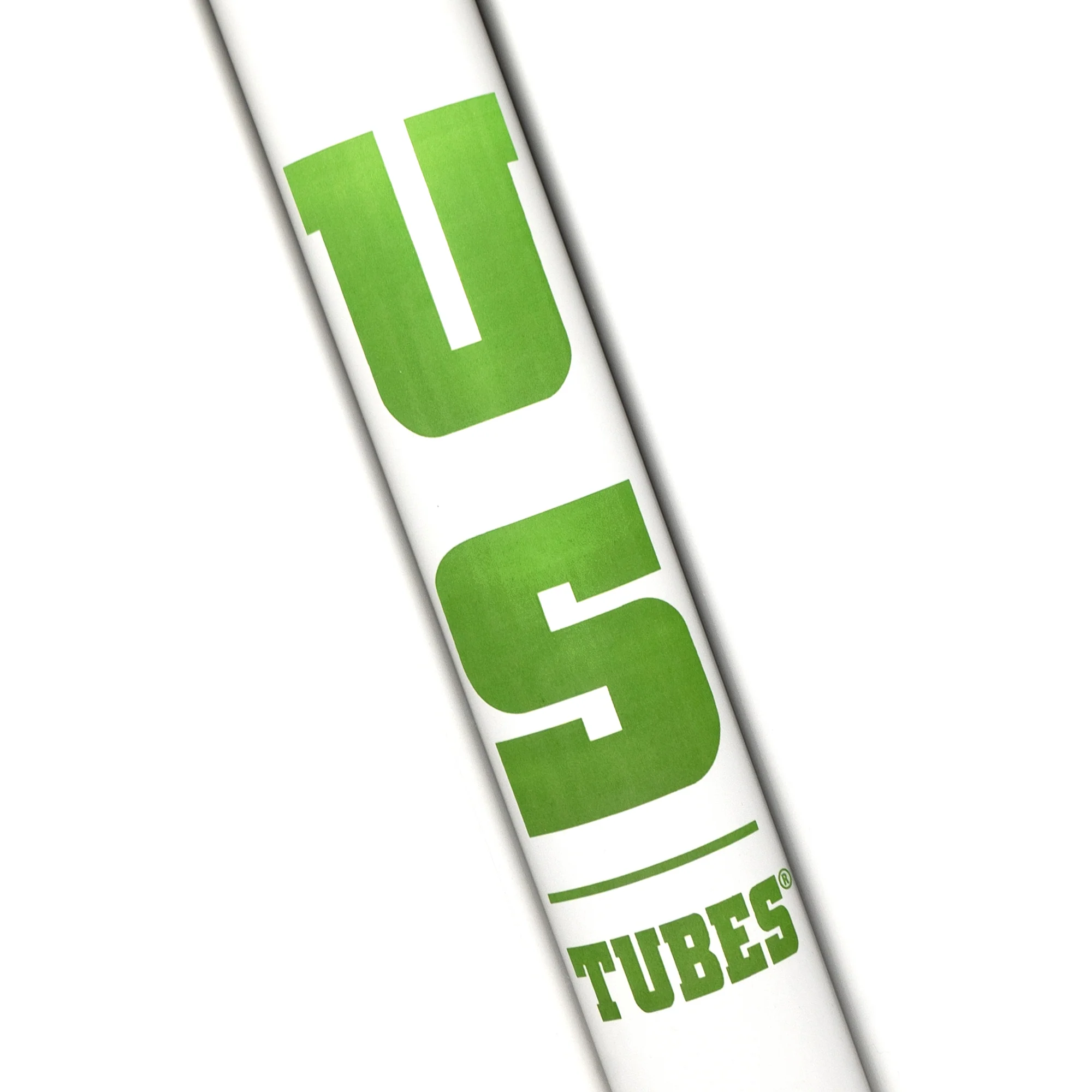 US Tubes - 20" Round Bottom 50x5 w/ 24mm Joint - Ice Pinch - Lime Green Classic Label - Image 3