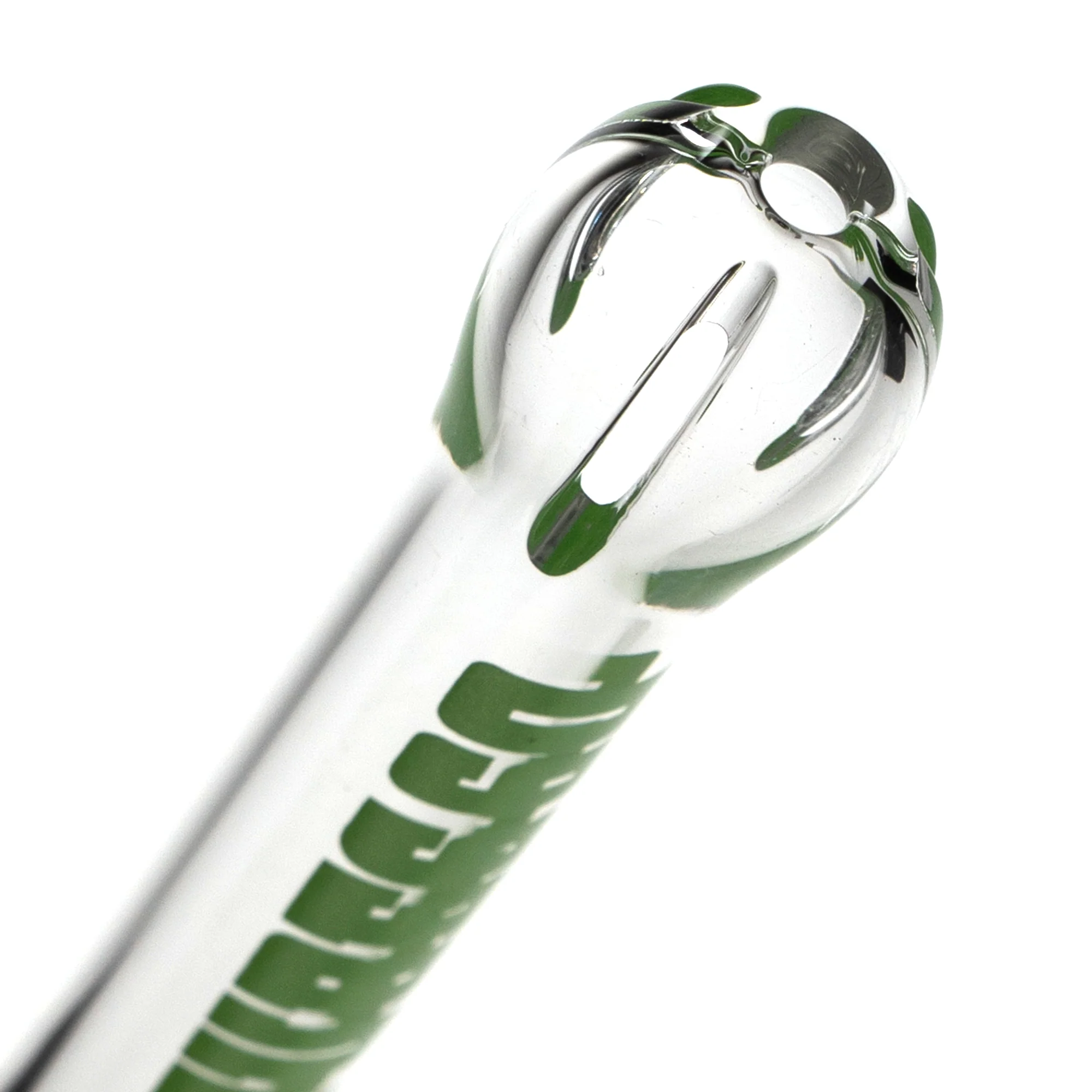 US Tubes - 20" Round Bottom 50x5 w/ 24mm Joint - Ice Pinch - Lime Green Classic Label - Image 4