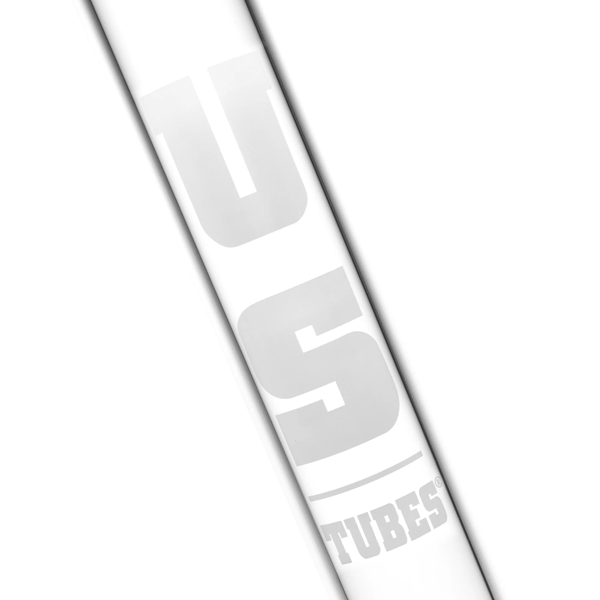 US Tubes - 20" Round Bottom 50x5 w/ 24mm Joint - Ice Pinch - White Classic Label - Image 3