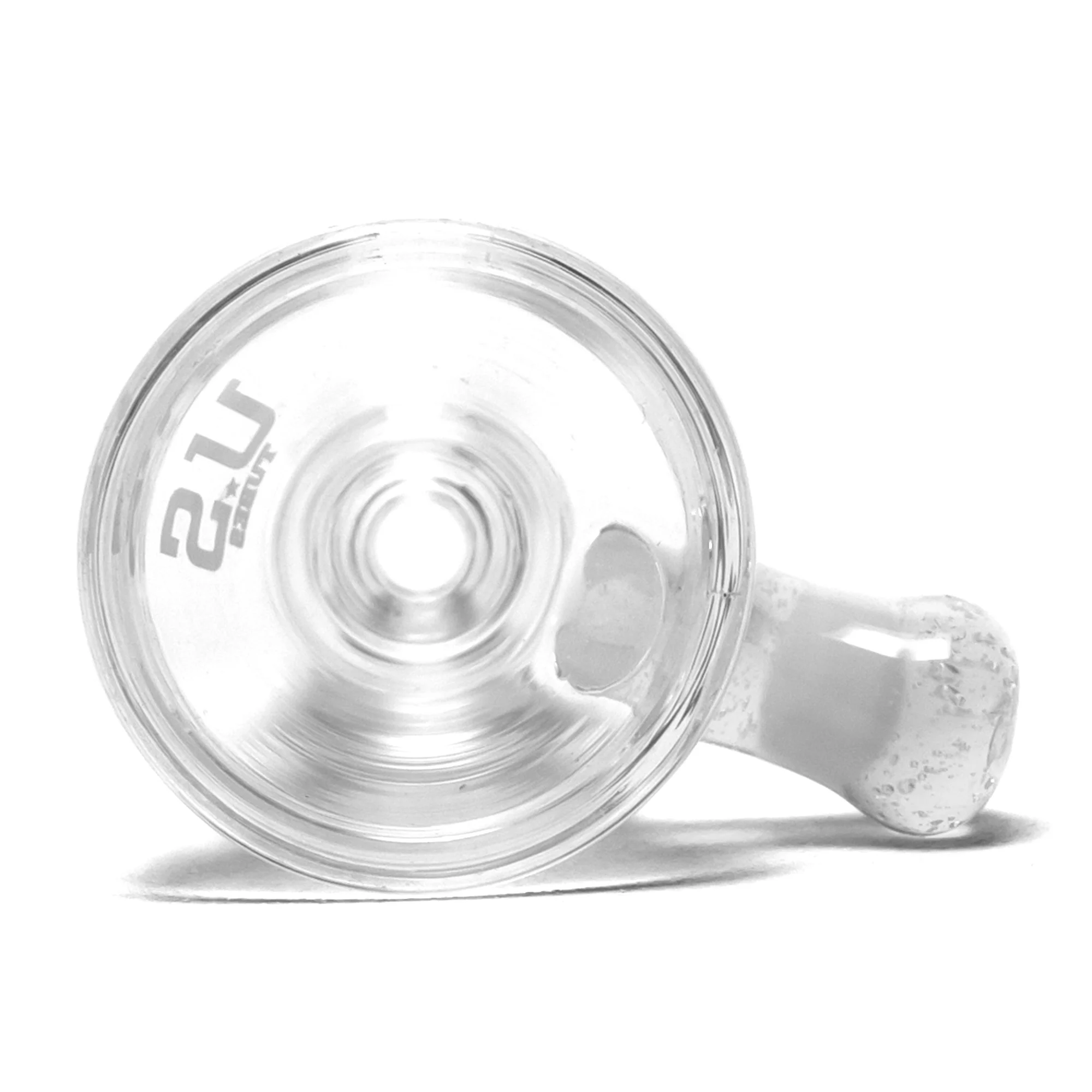 US Tubes - 20" Round Bottom 50x5 w/ 24mm Joint - Ice Pinch - White Classic Label - Image 6