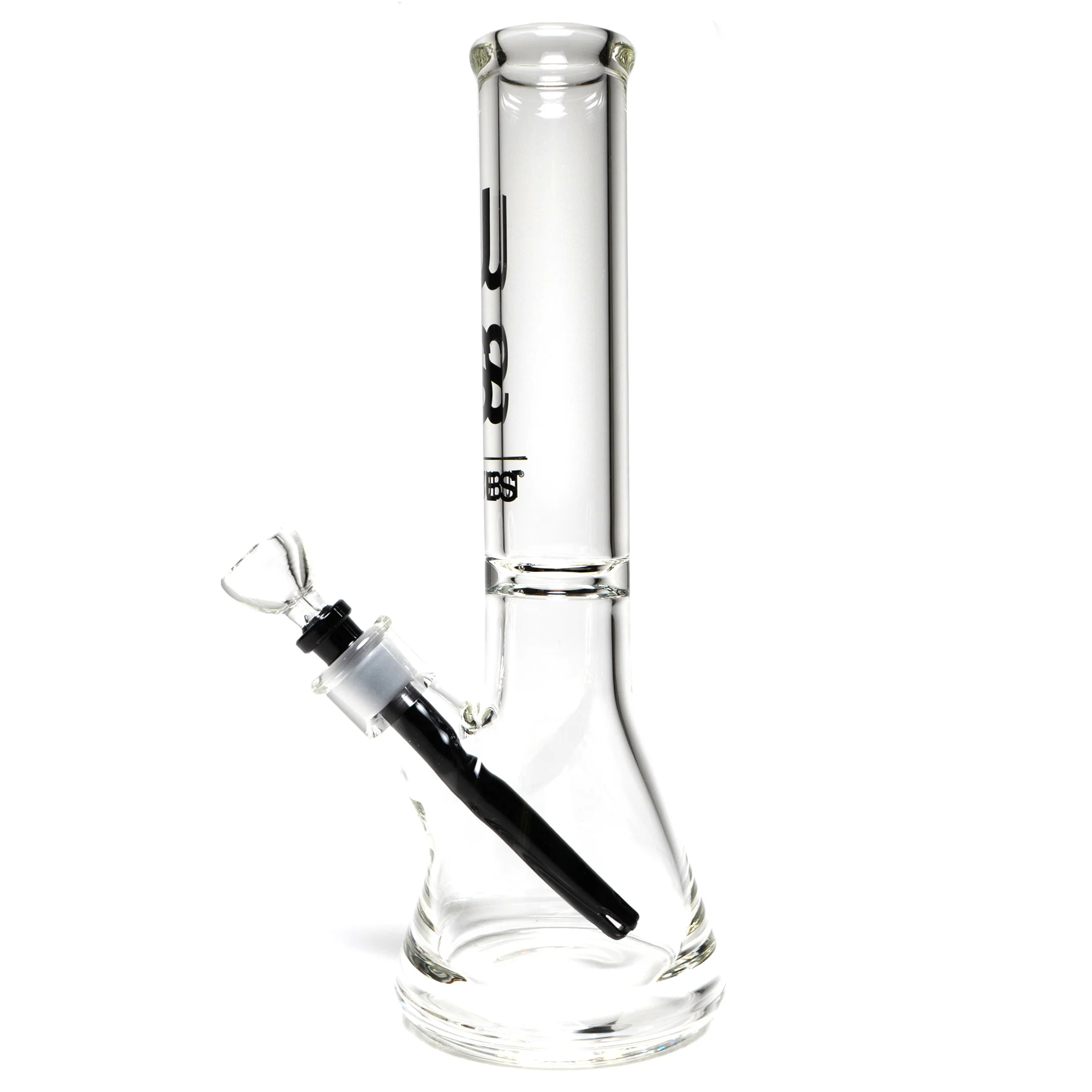 US Tubes - 13" Beaker 50x7 - Constriction - Black Vertical Label - Image 2