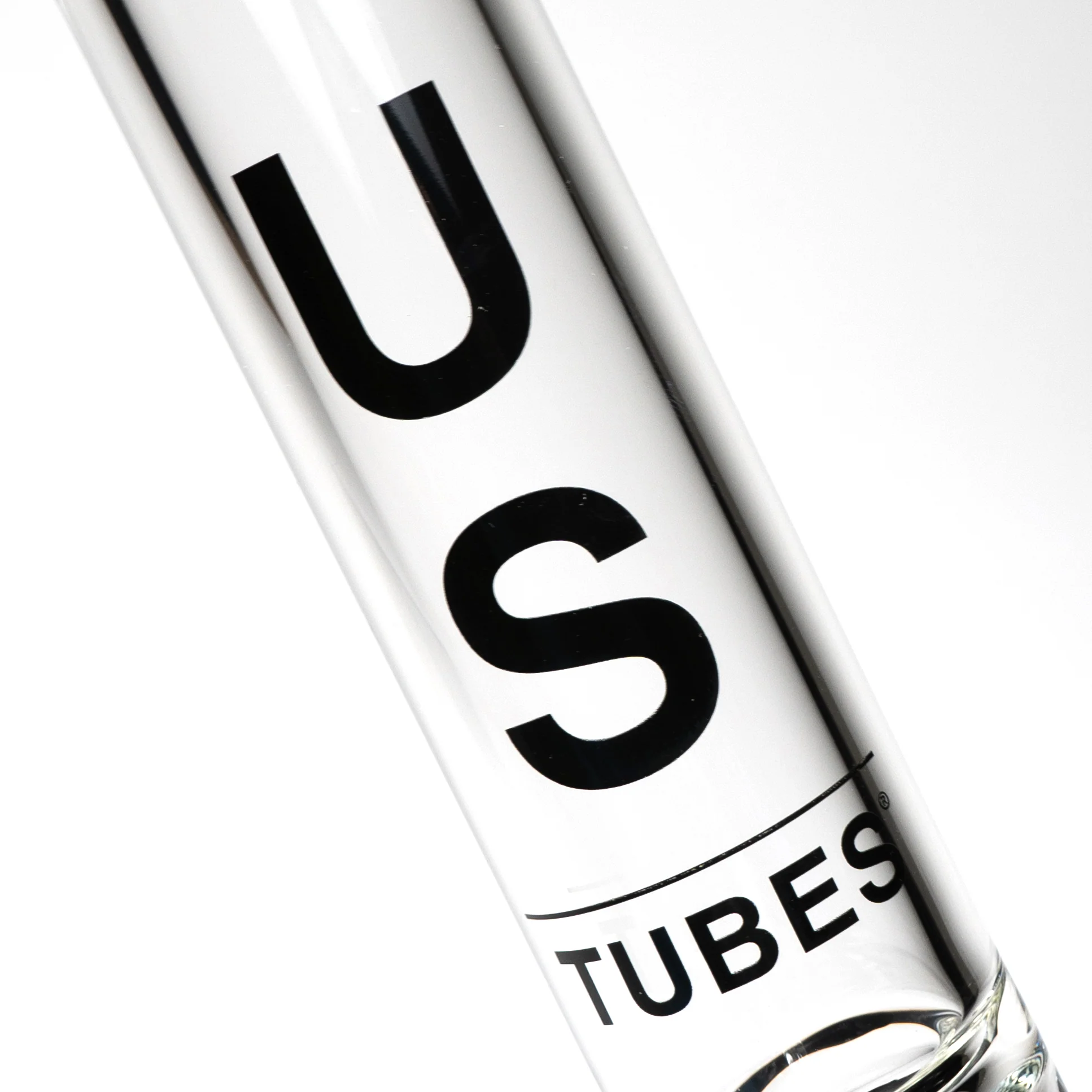 US Tubes - 13" Beaker 50x7 - Constriction - Black Vertical Label - Image 4