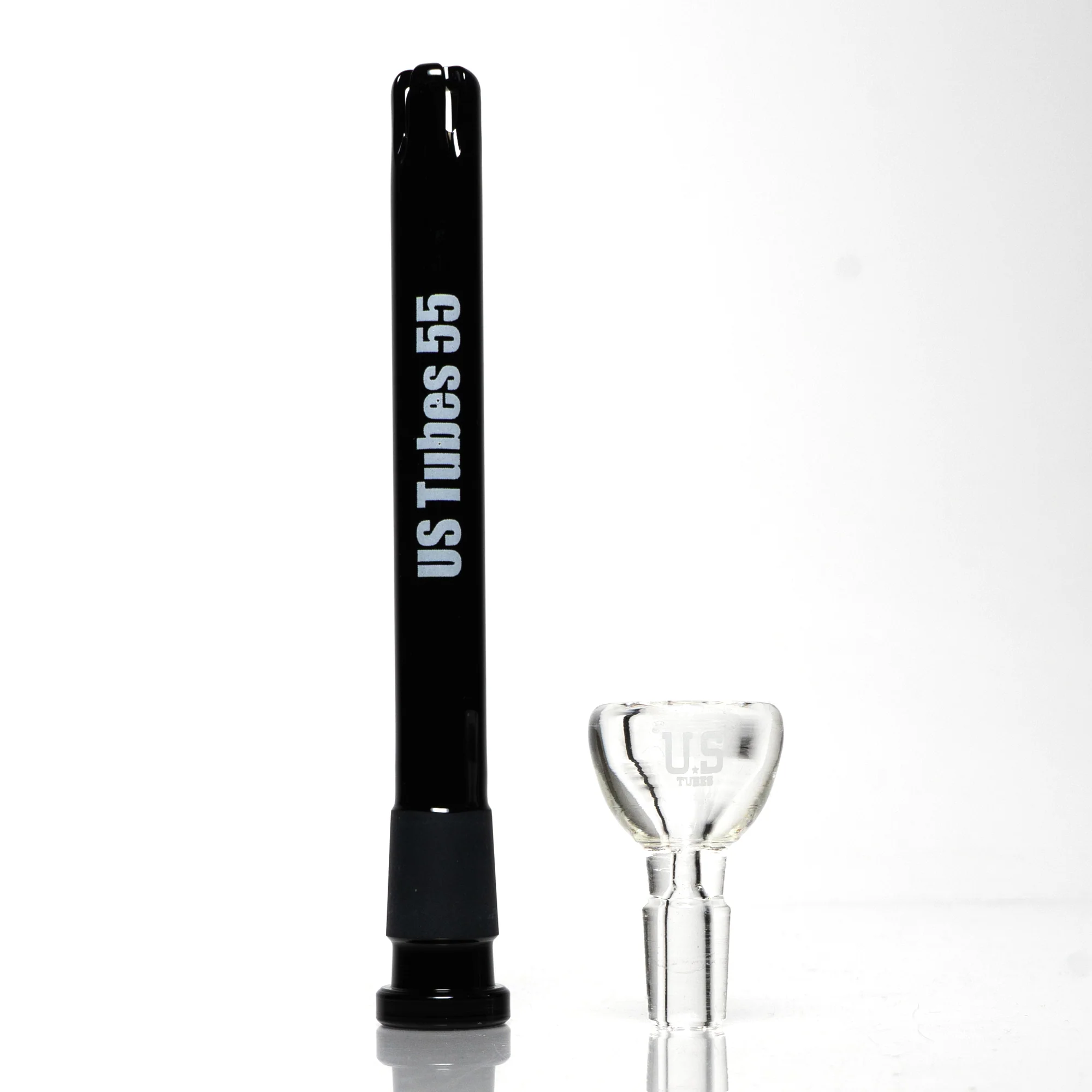 US Tubes - 13" Beaker 50x7 - Constriction - Black Vertical Label - Image 7