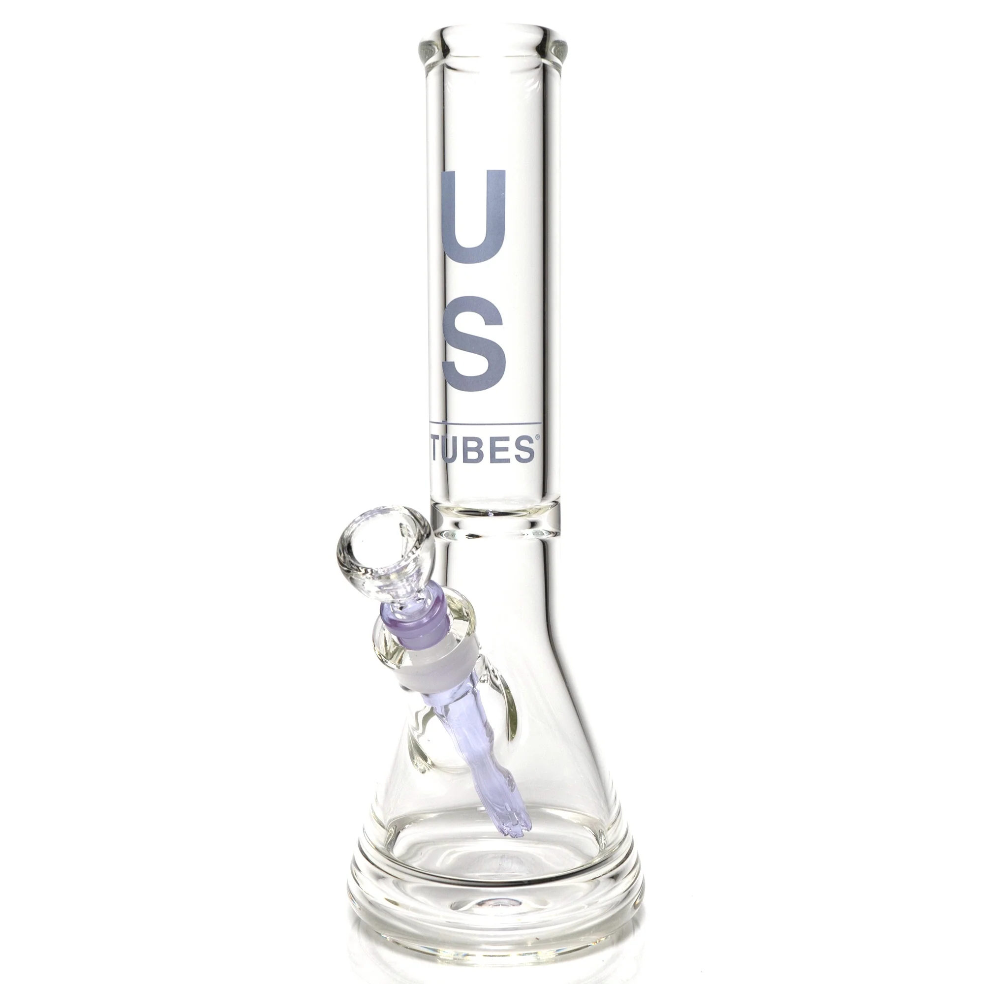 US Tubes - 13" Beaker 50x7 - Constriction - Purple