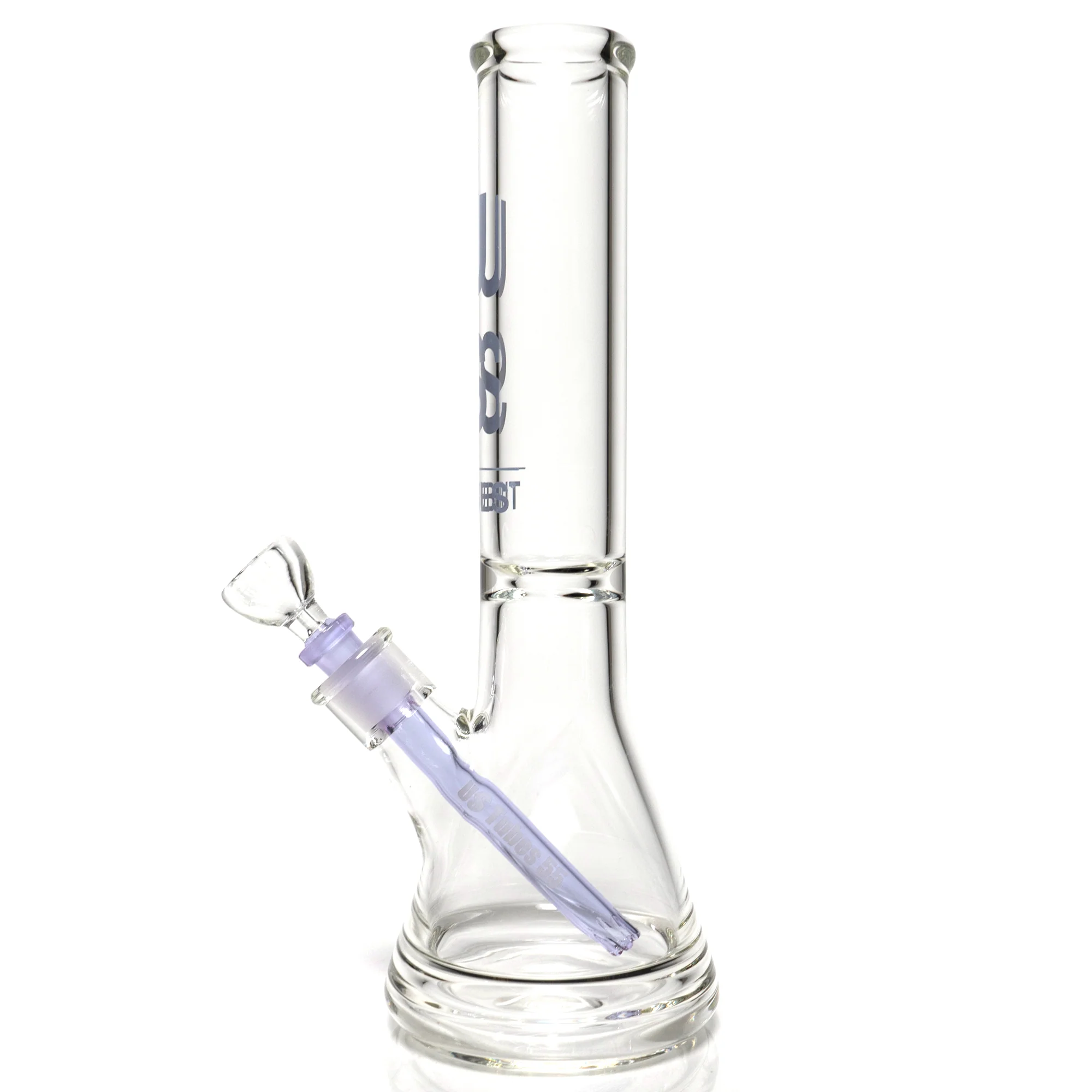 US Tubes - 13" Beaker 50x7 - Constriction - Purple - Image 2