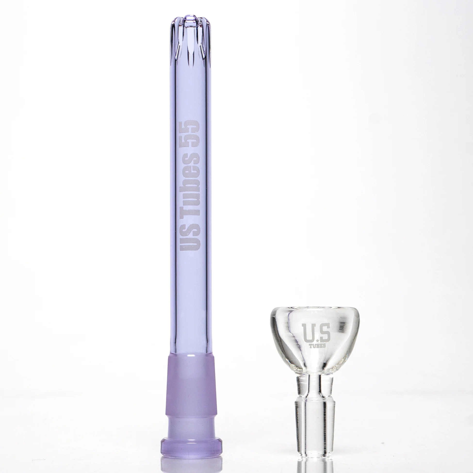 US Tubes - 13" Beaker 50x7 - Constriction - Purple - Image 4