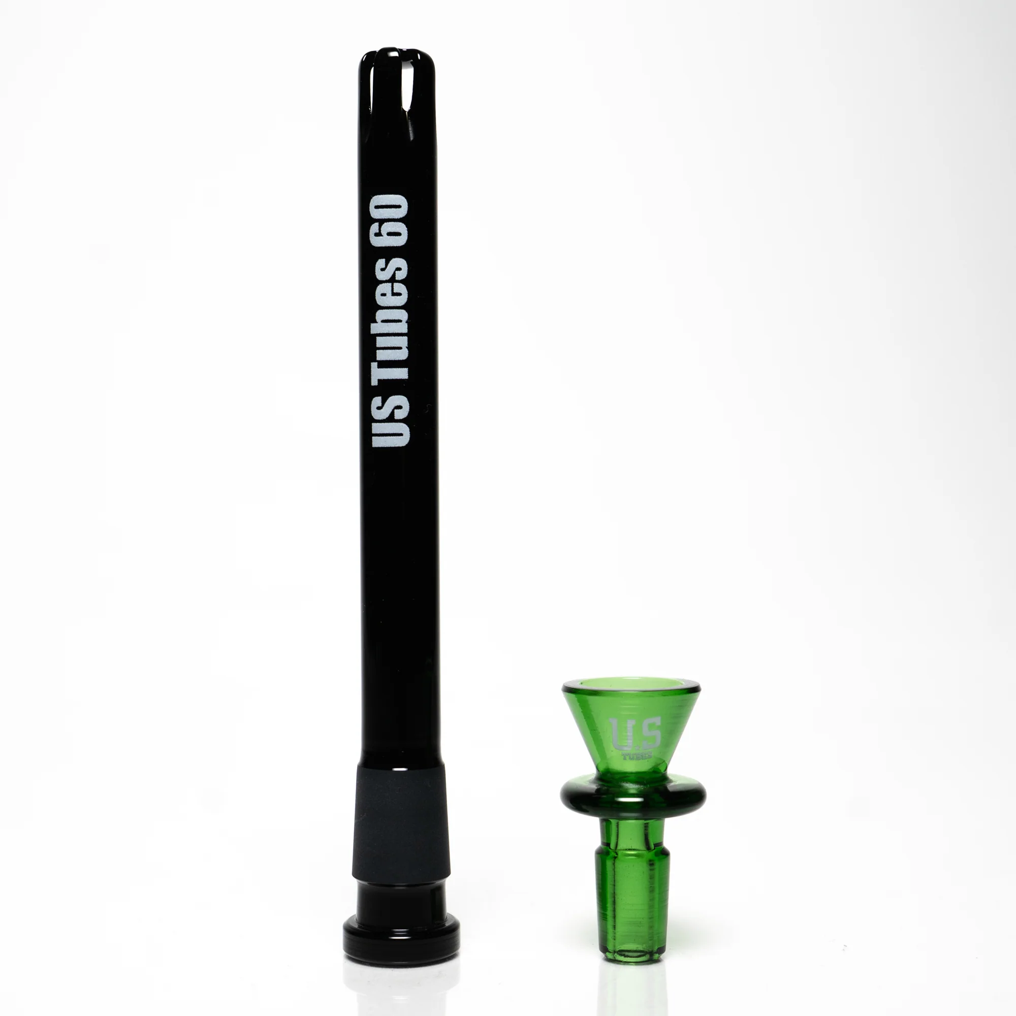 US Tubes - 13" Beaker 50x7mm - White & Black Vertical Label - Image 6