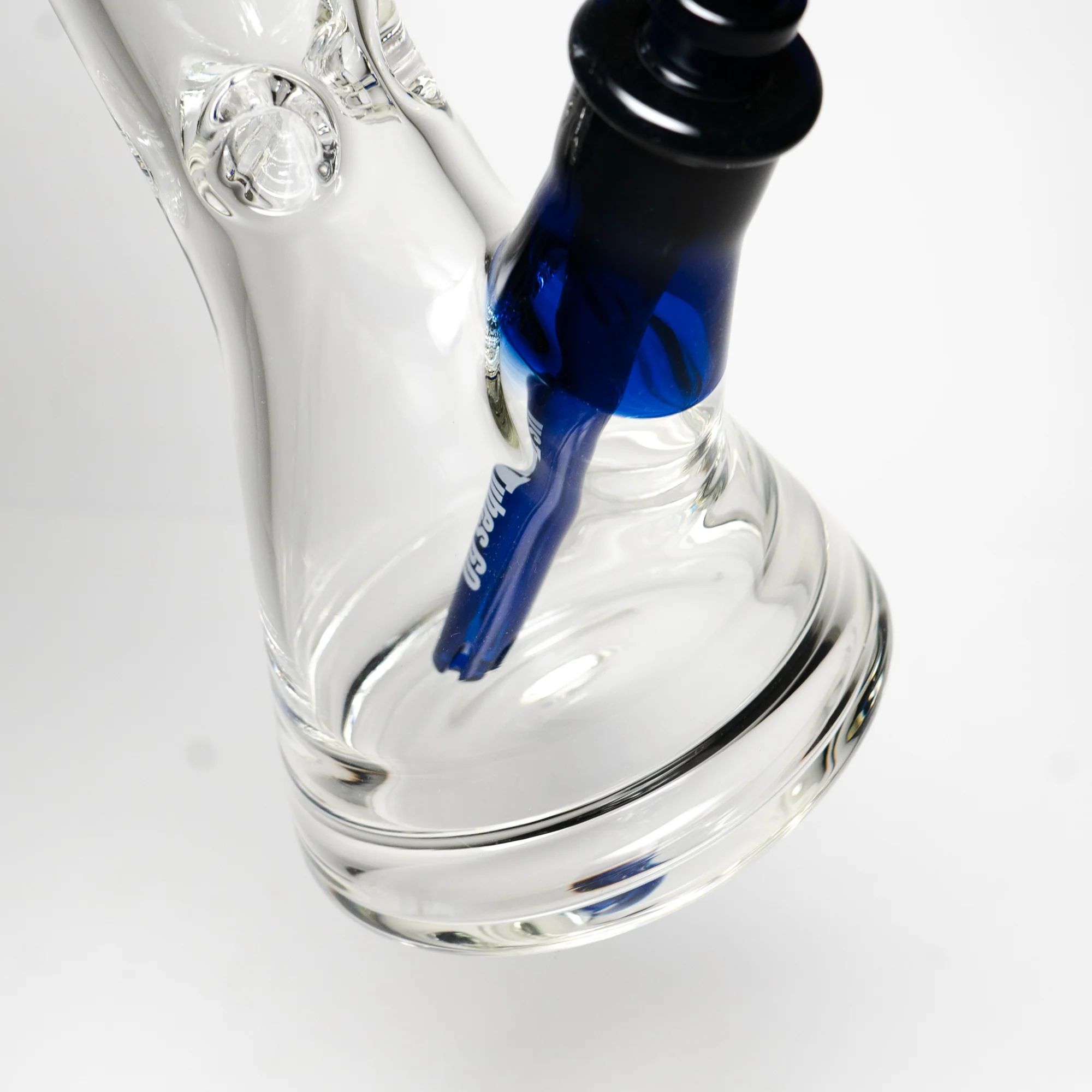 US Tubes - 13" Beaker 50x7 - White & Blue Vertical Label - Image 5