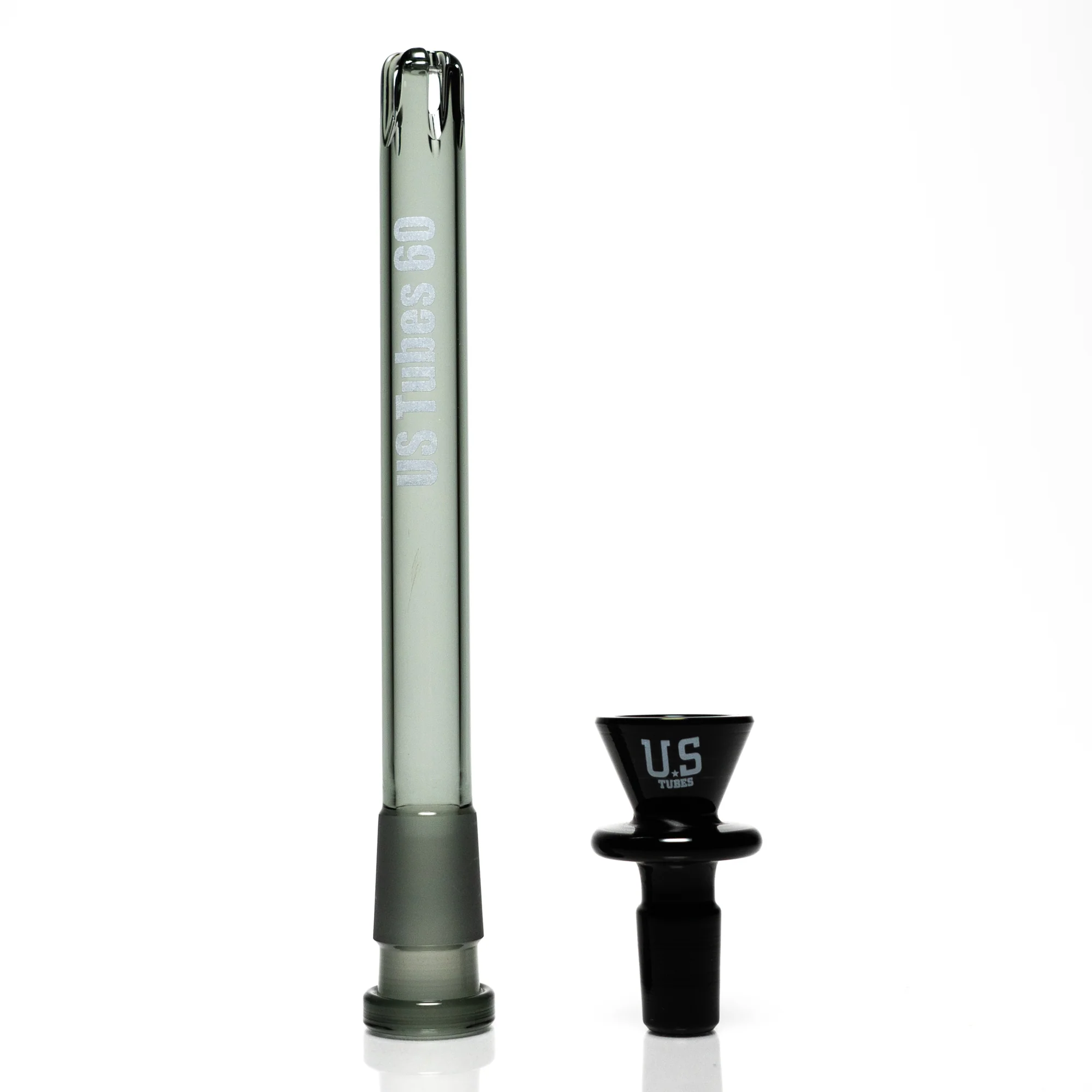 US Tubes - 13" Beaker 50x7 - White & Gray Vertical Label - Image 6