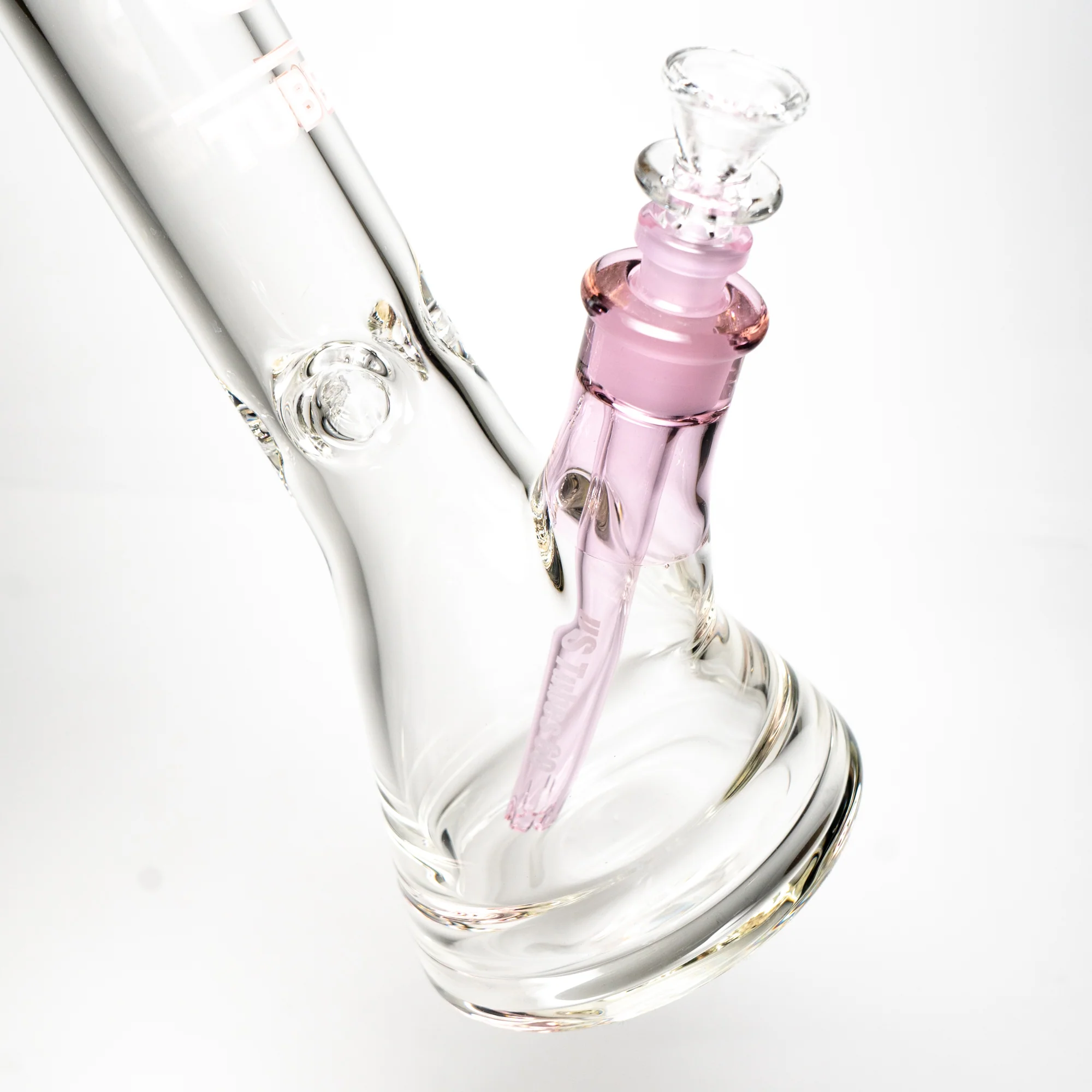 US Tubes - 13" Beaker 50x7 - White & Pink Vertical Label - Image 5