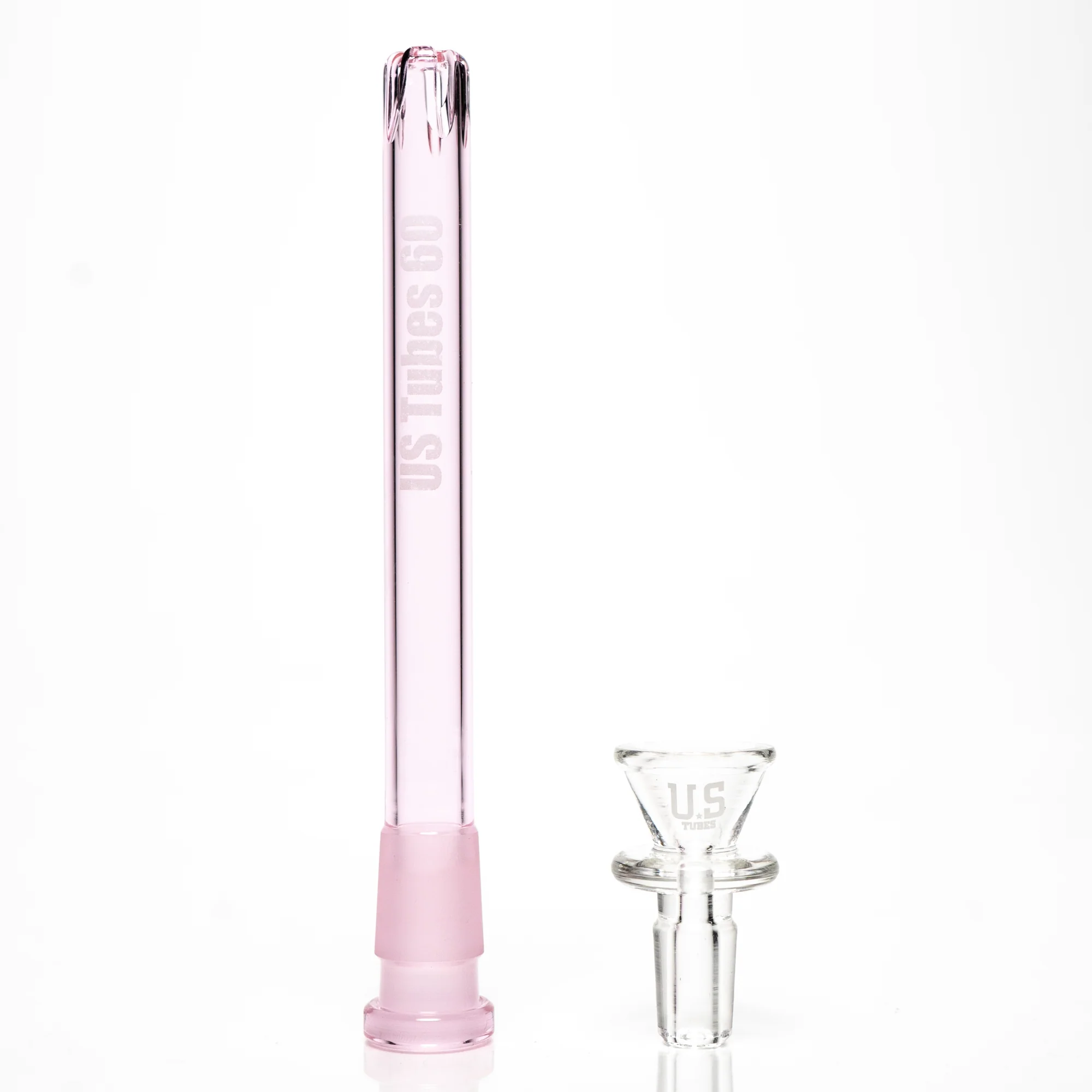 US Tubes - 13" Beaker 50x7 - White & Pink Vertical Label - Image 6