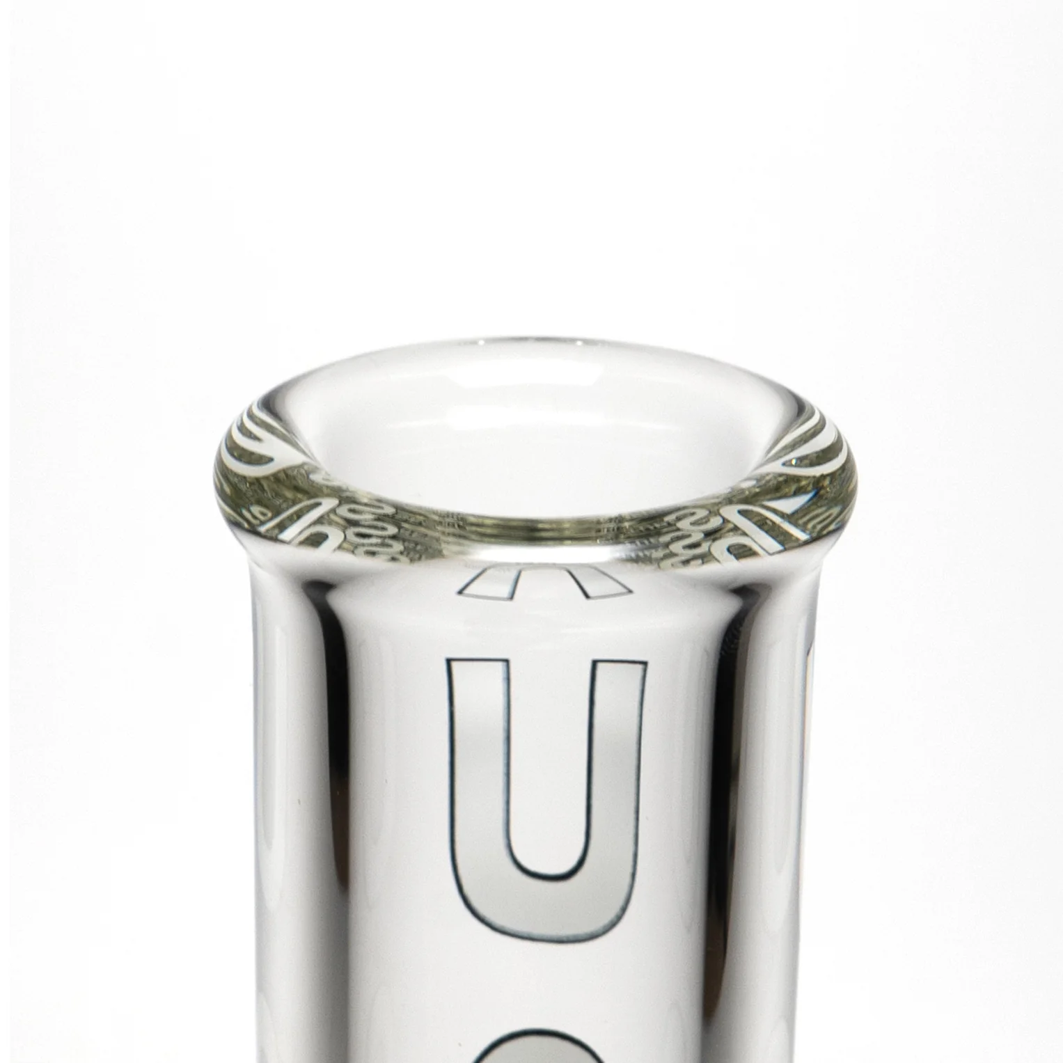 US Tubes - 13" Beaker 50x9 - Constriction - White & Black Vertical Label - Image 3