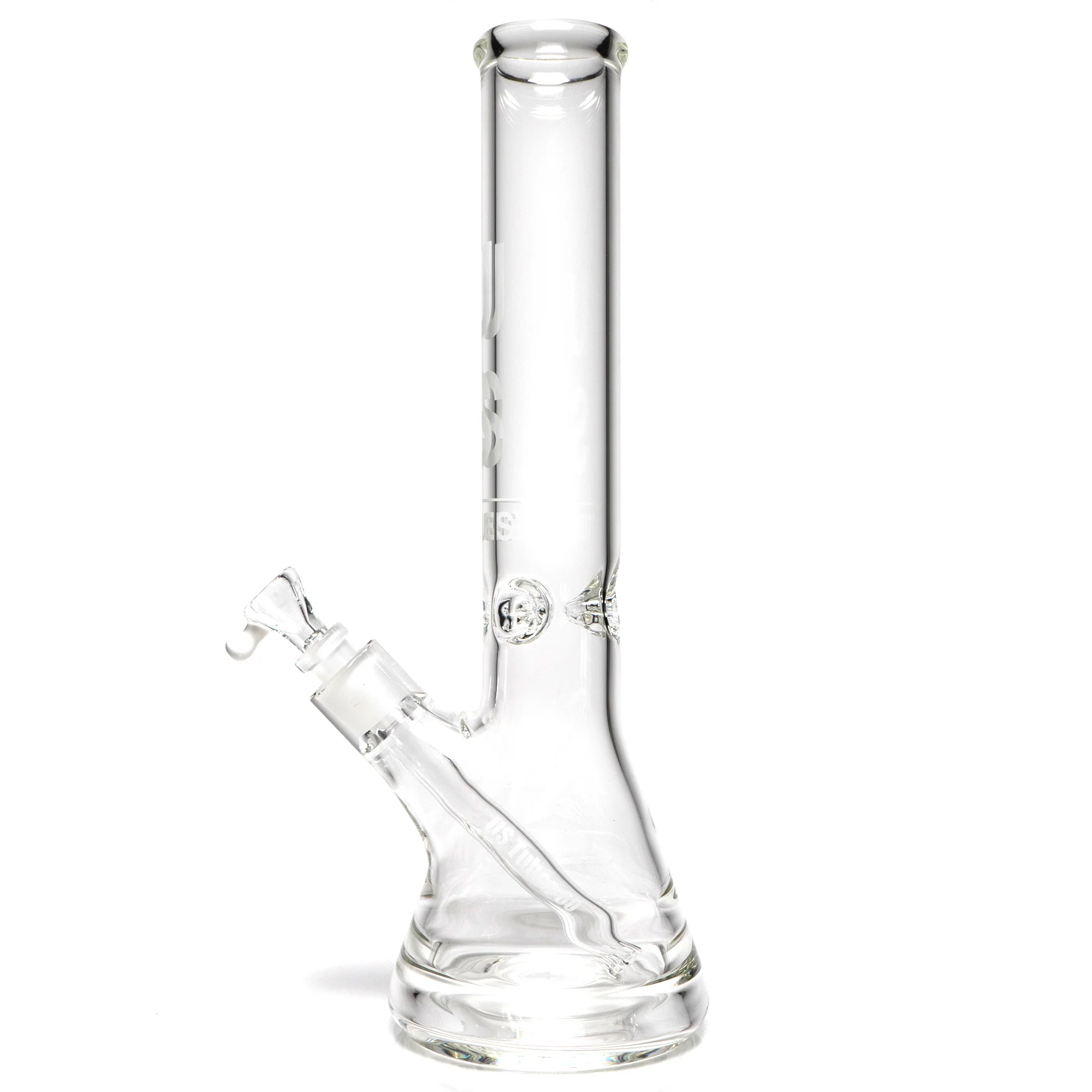 US Tubes - 14" Beaker 50x5 - Ice Pinch - White Vertical Label - Image 2