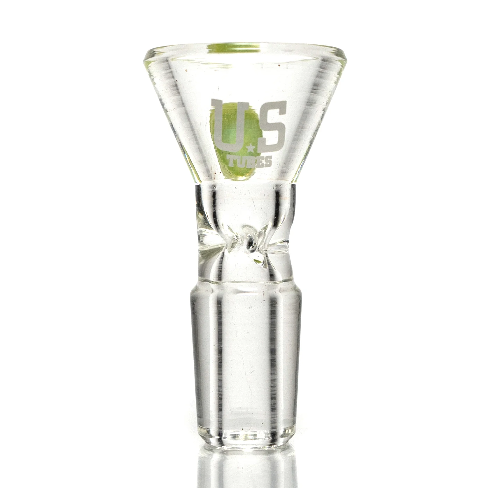 US Tubes - 14mm Ice Pinch Martini Slide - CFL Sunset Slyme - Image 3