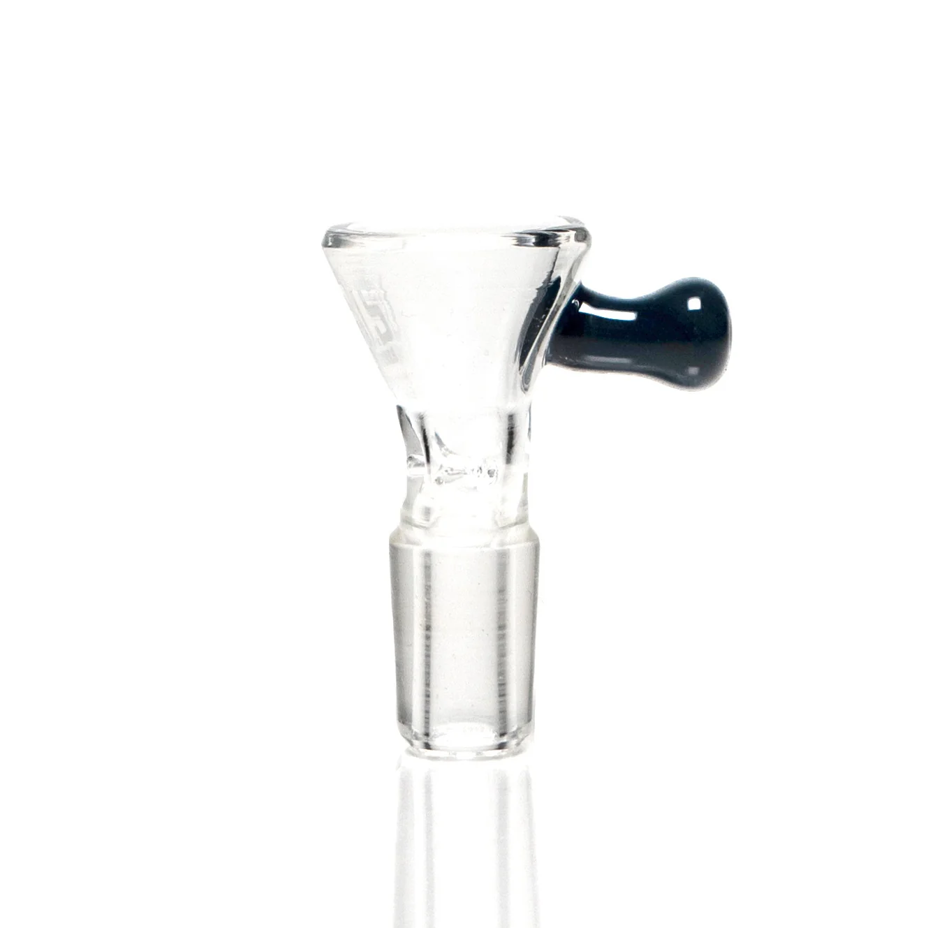 US Tubes - 14mm Ice Pinch Martini Slide - Dark Blue