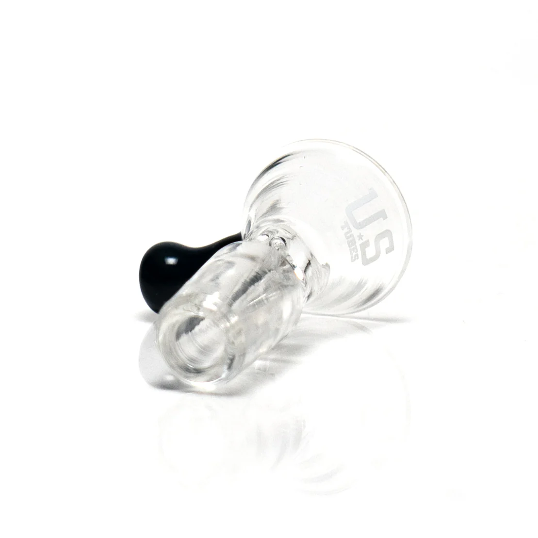 US Tubes - 14mm Ice Pinch Martini Slide - Dark Blue - Image 2