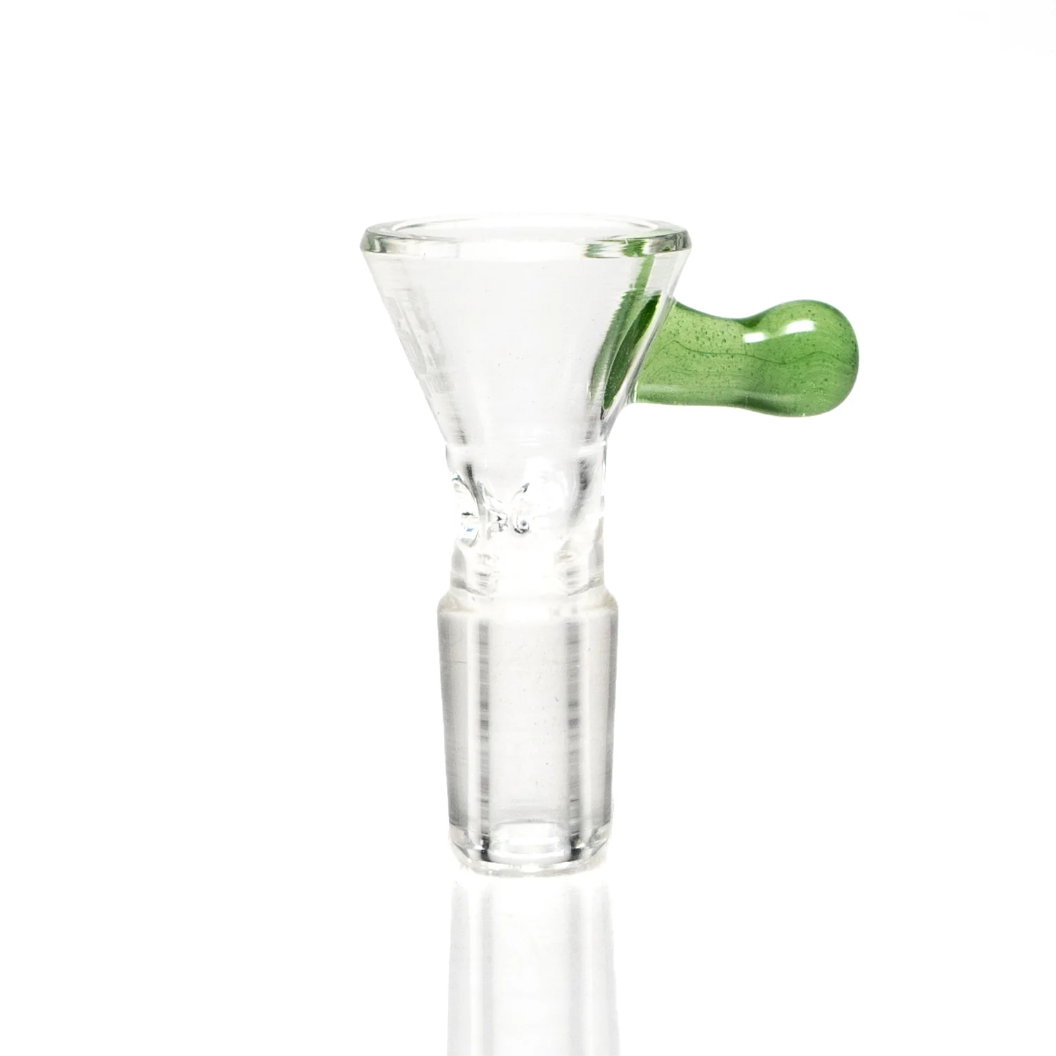 US Tubes - 14mm Ice Pinch Martini Slide - Green Stardust