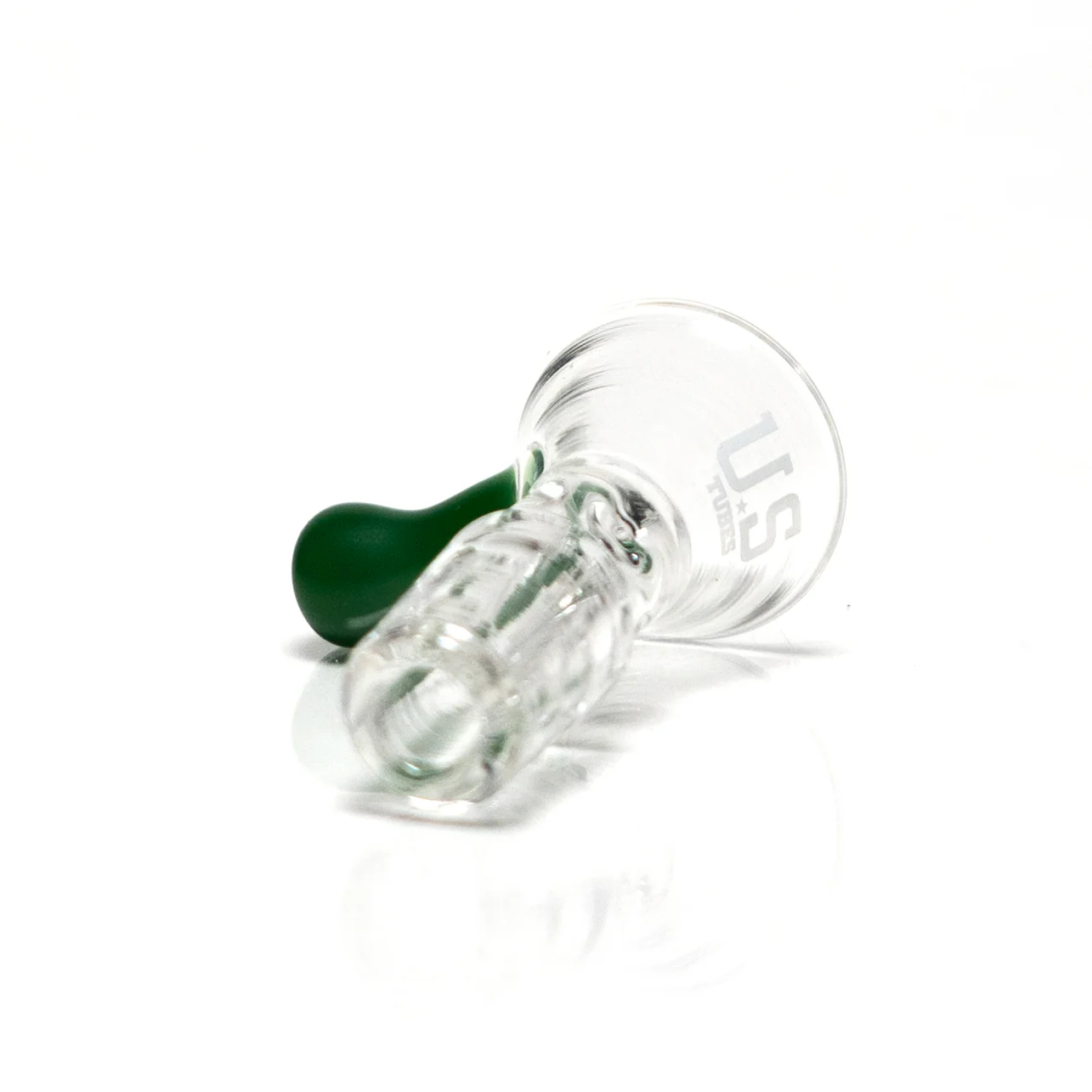 US Tubes - Martini Slide - Ice Pinch - 14mm - Jade Green - Image 2