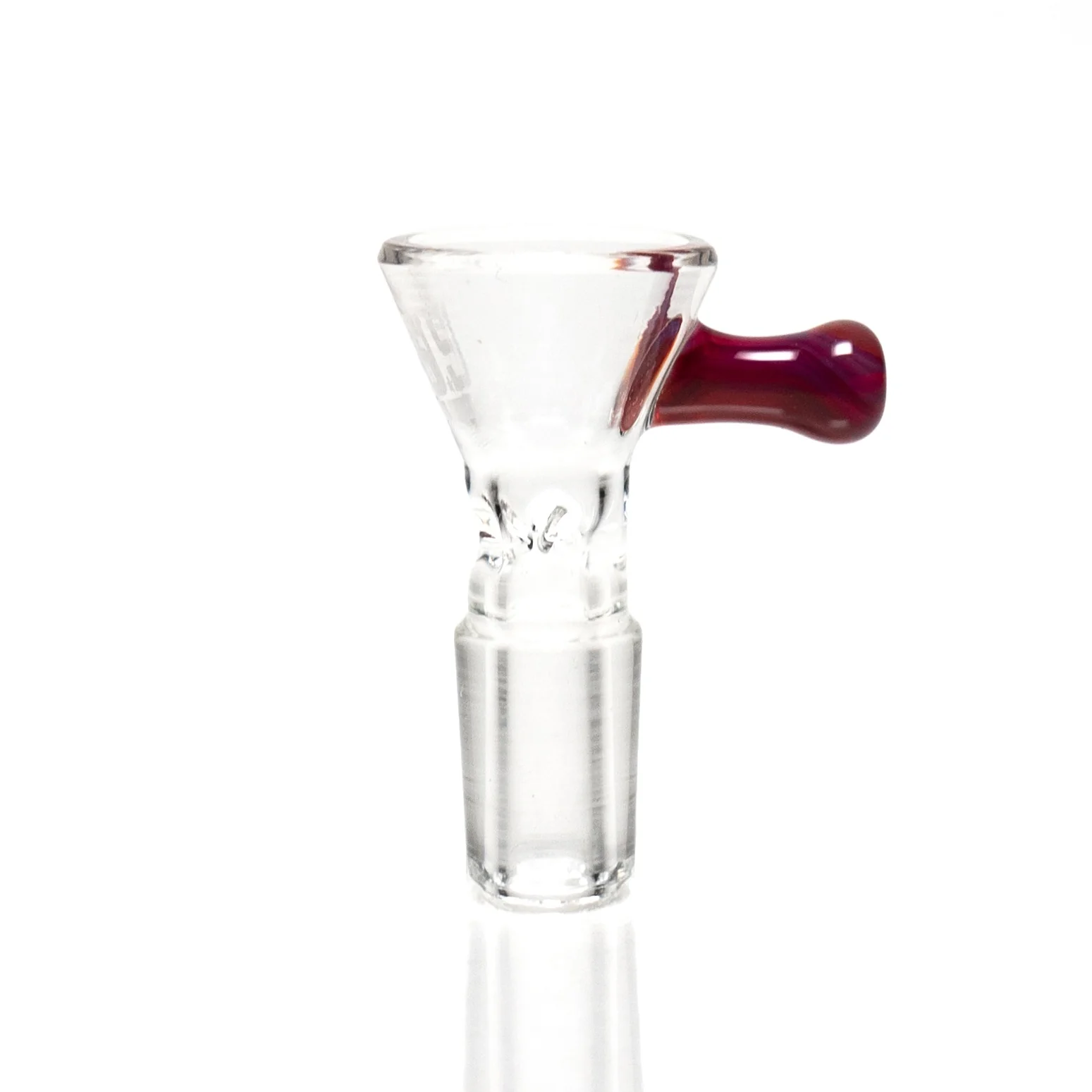 US Tubes - 14mm Ice Pinch Martini Slide - Light Amber Purple