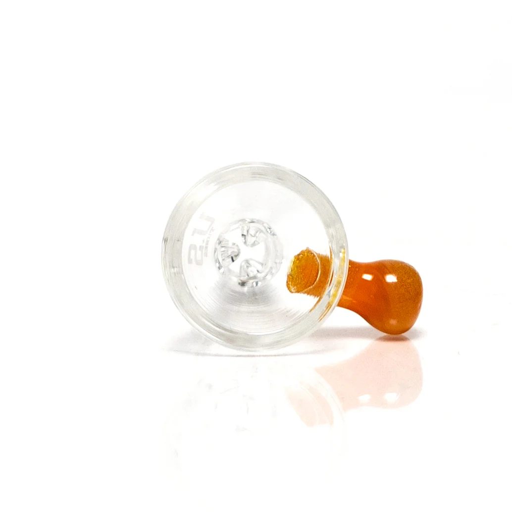 US Tubes - 14mm Ice Pinch Martini Slide - Orange - Image 3